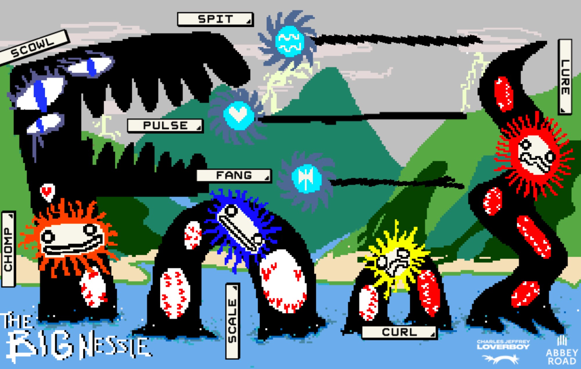 Abbey Road reveals 'The Big Nessie', a new sampled instrument in collaboration with influential British fashion brand Charles Jeffrey Loverboy