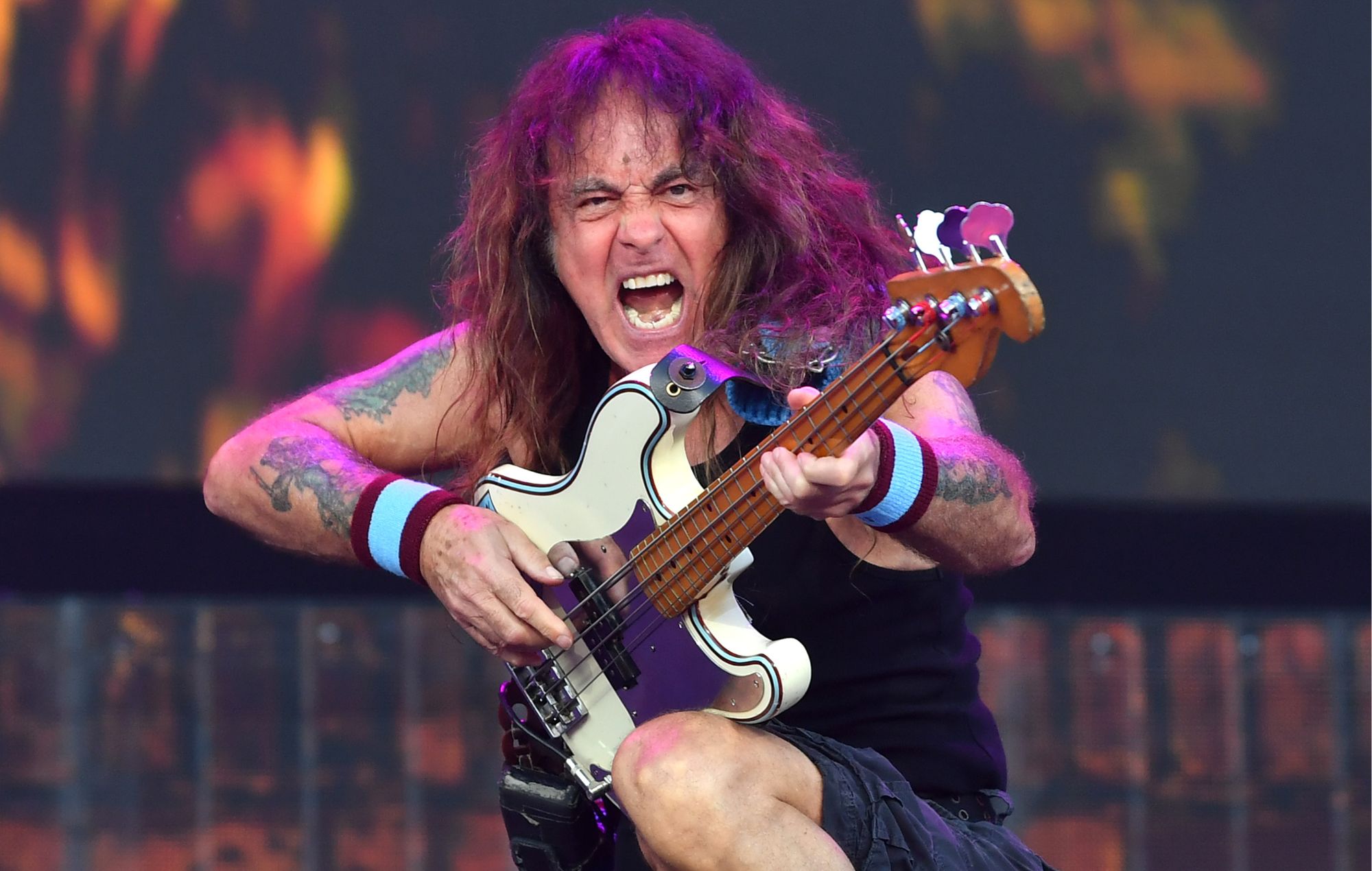 Steve Harris of Iron Maiden in 2026