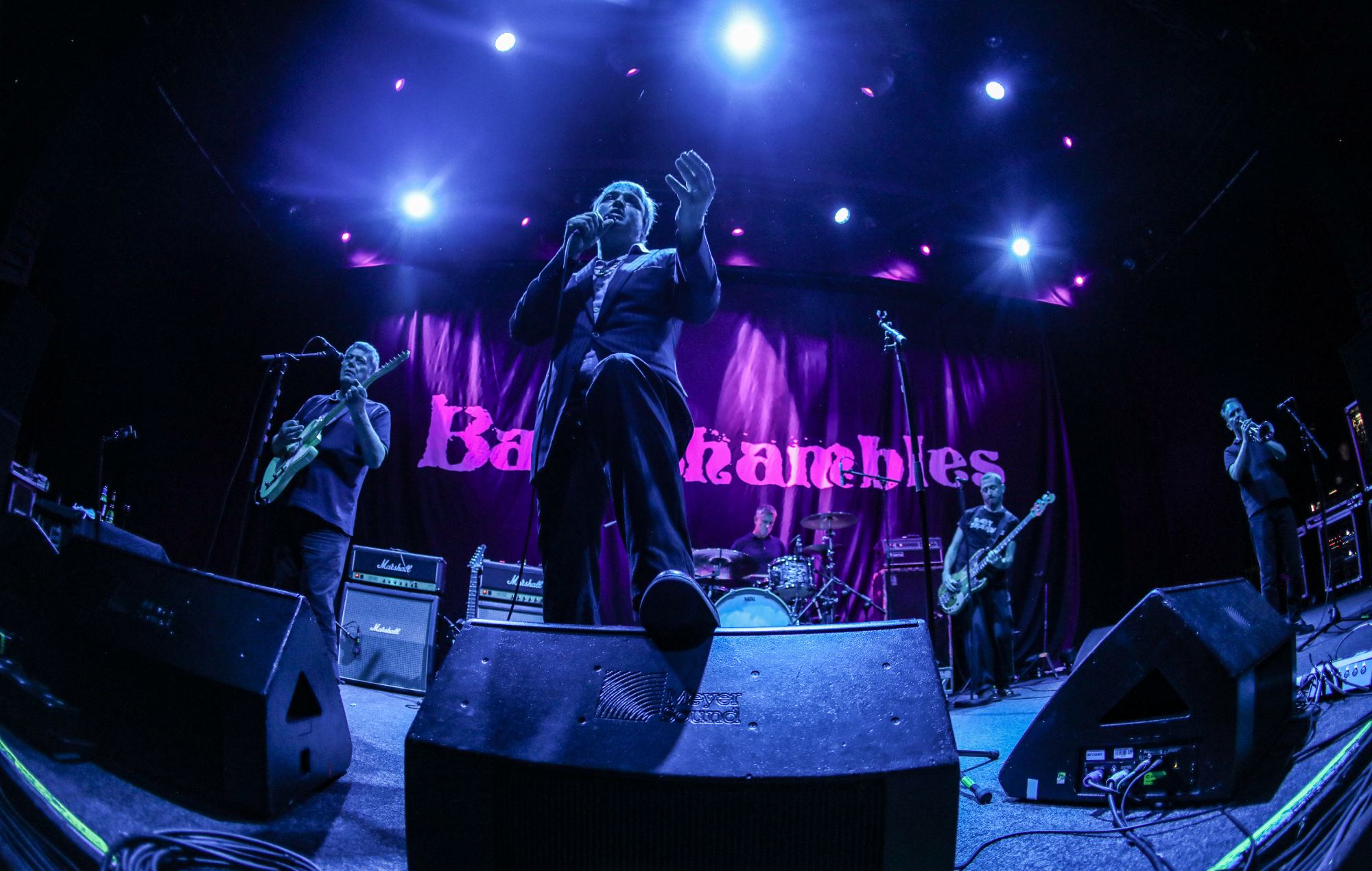 Pete Doherty and Babyshambles perform at Vicar Street in Dublin, Ireland. (Photo by Debbie Hickey/Getty Images)