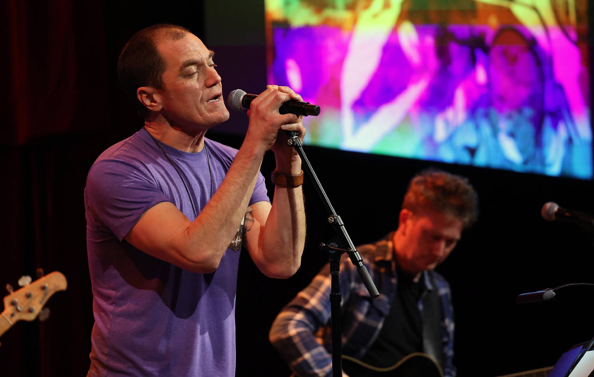 Michael Shannon and Jason Narducy