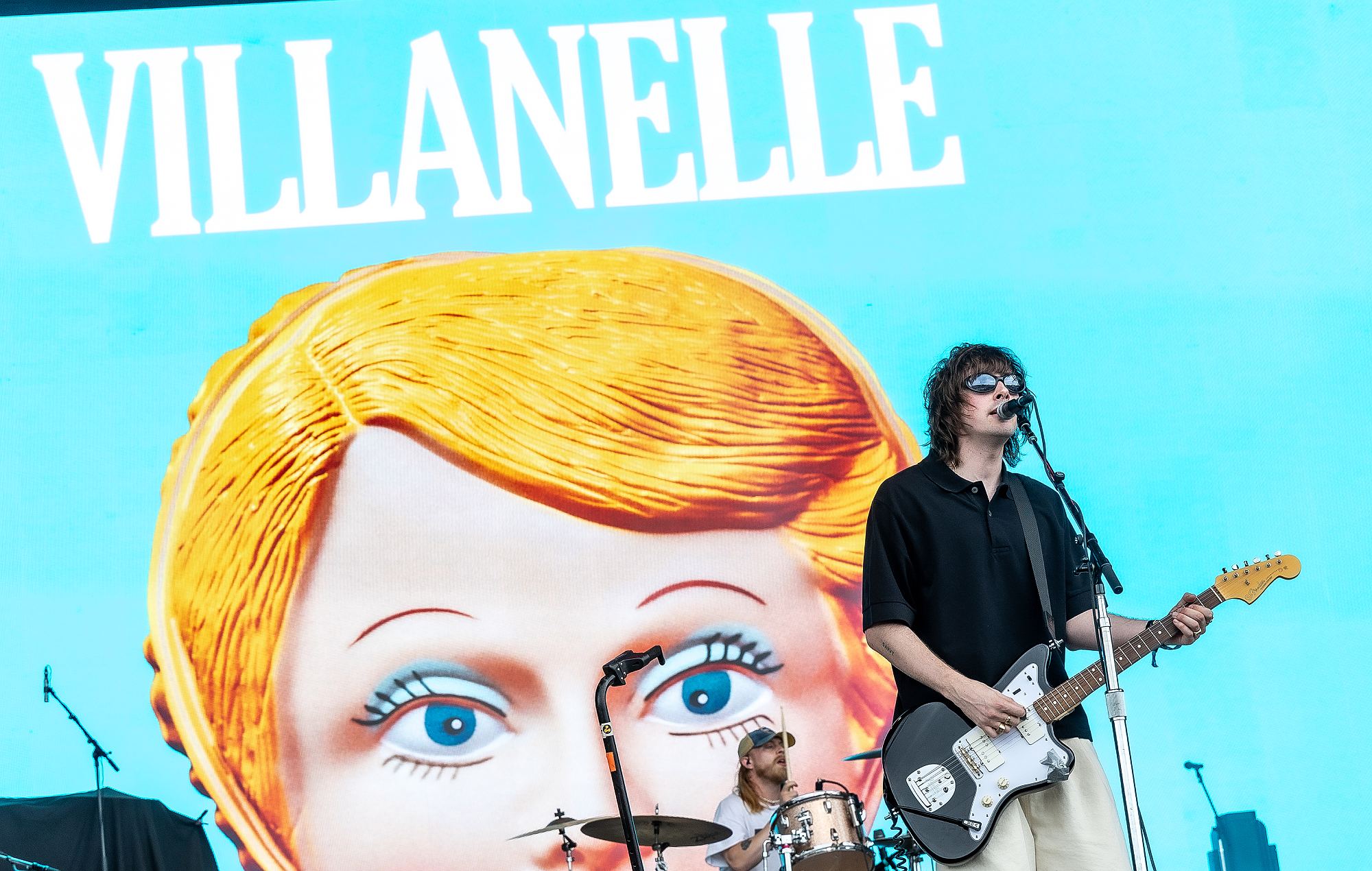 Gene Gallagher of Villanelle performs at Bonnaroo Music And Arts Festival 2026 in Manchester, Tennessee. (Photo by Gary Miller/Getty Images)