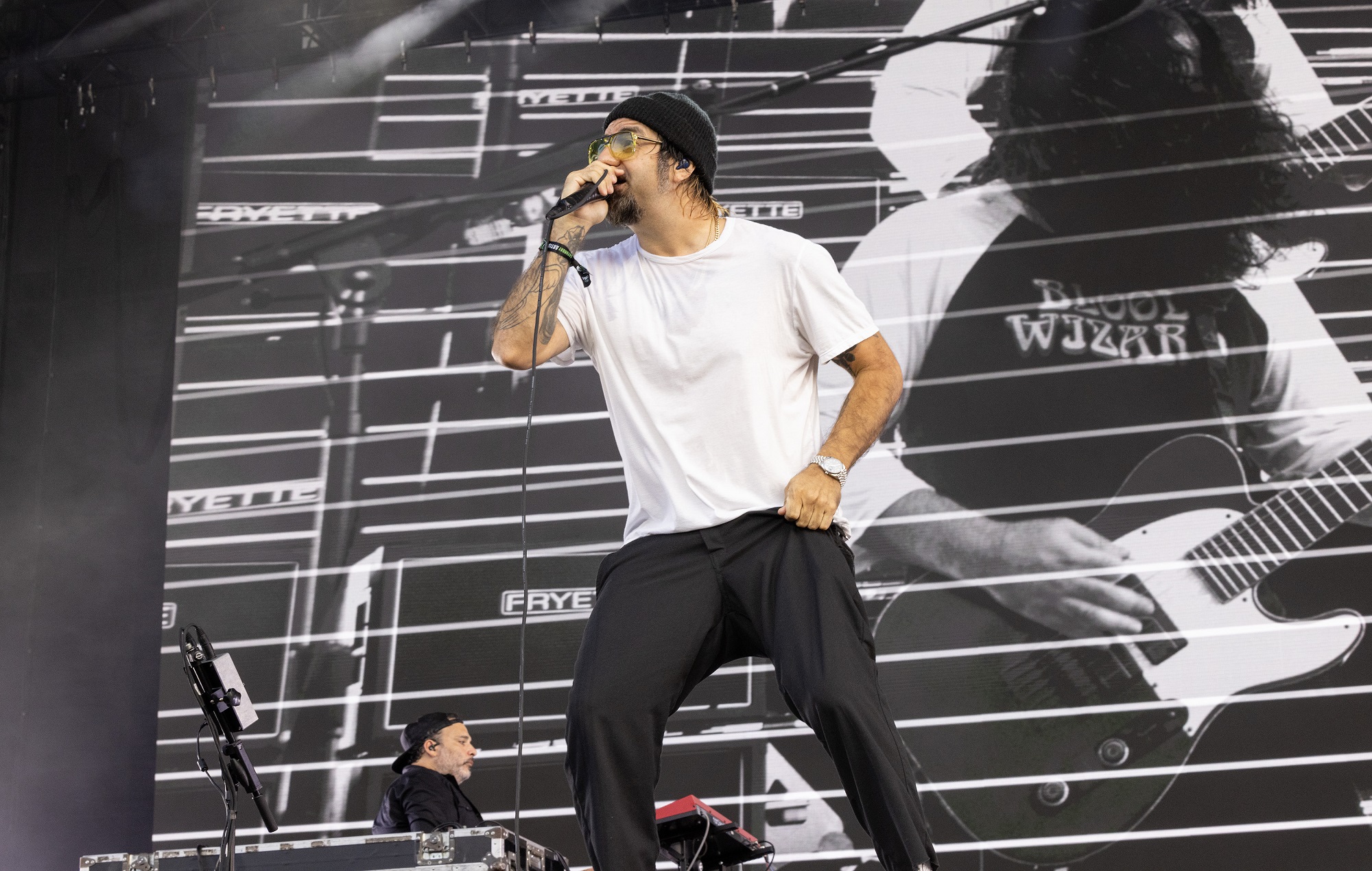 Chino Moreno of Deftones