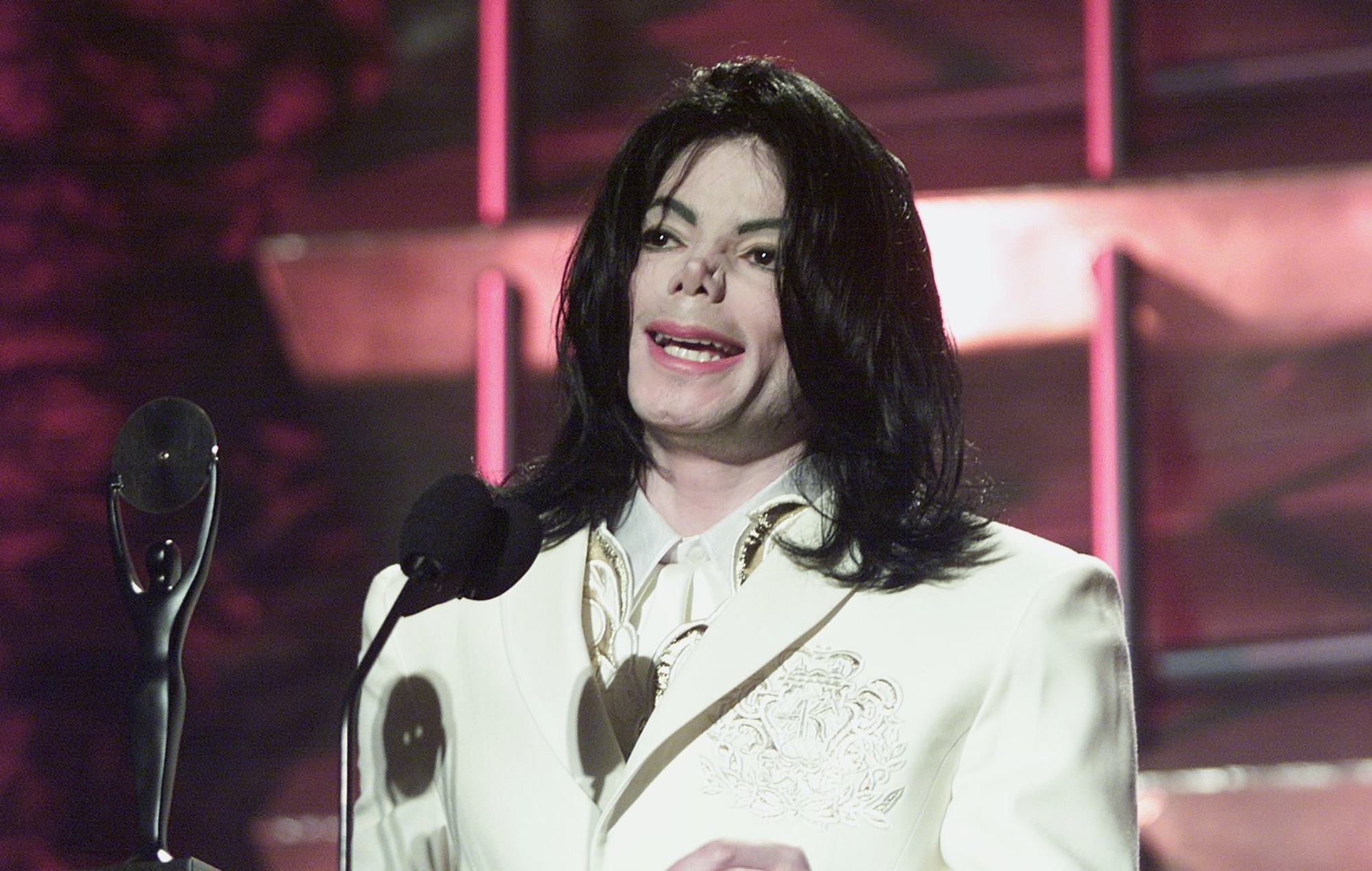 Michael Jackson, photo by Kevin Mazur/WireImage/Getty