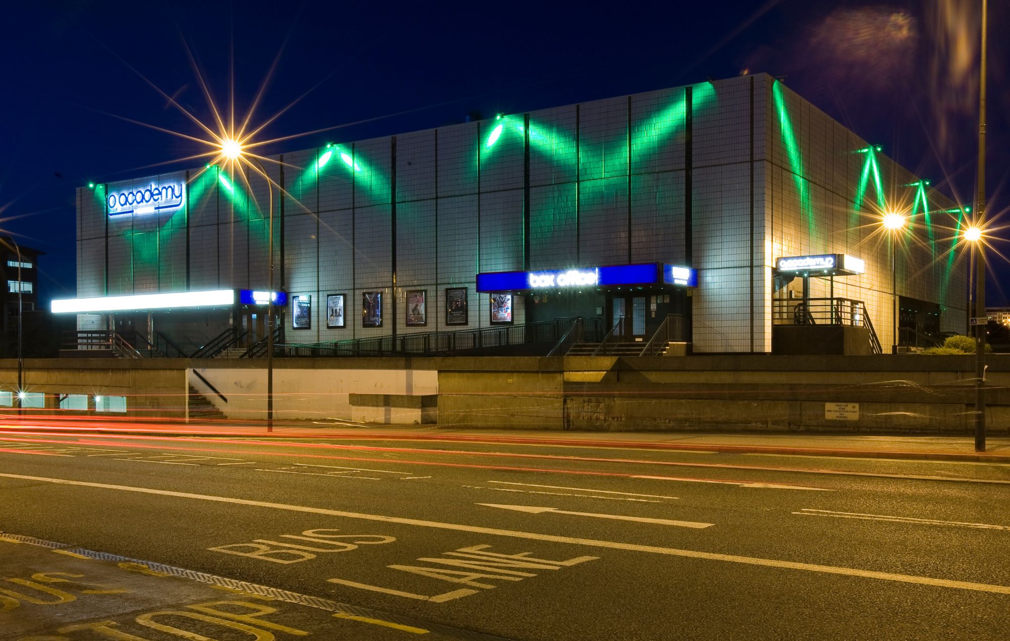O2 Academy Sheffield Exterior Image