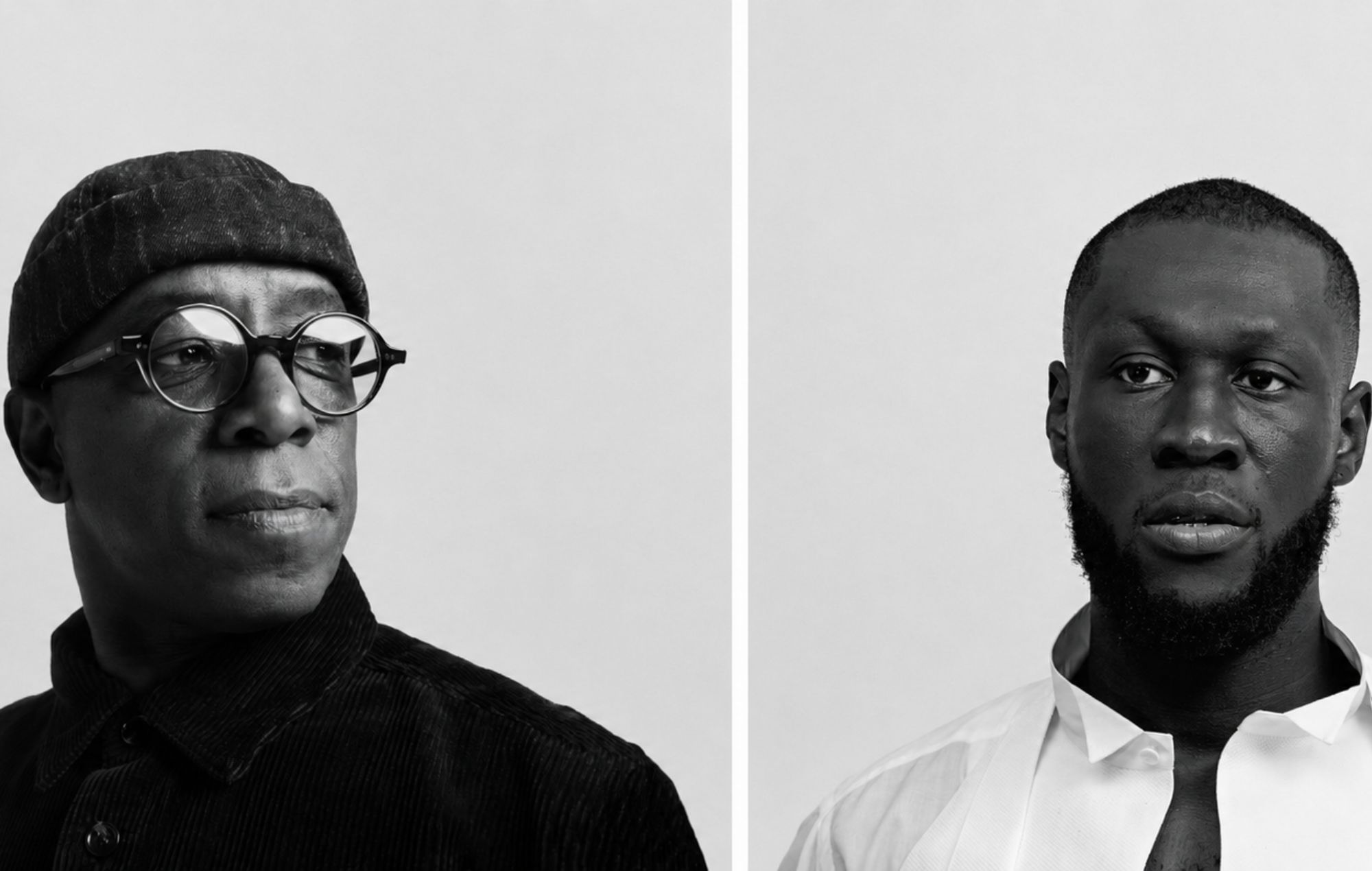 Ian Wright and Stormzy