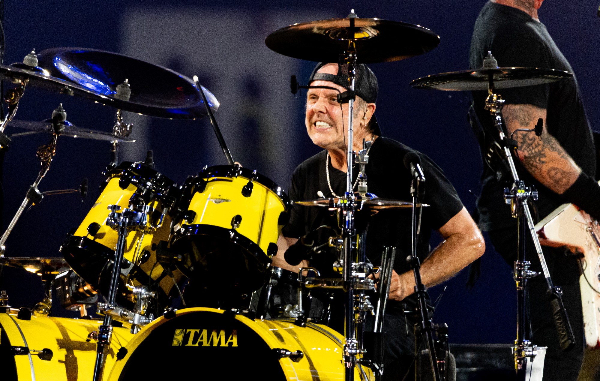 Metallica's Lars Ulrich