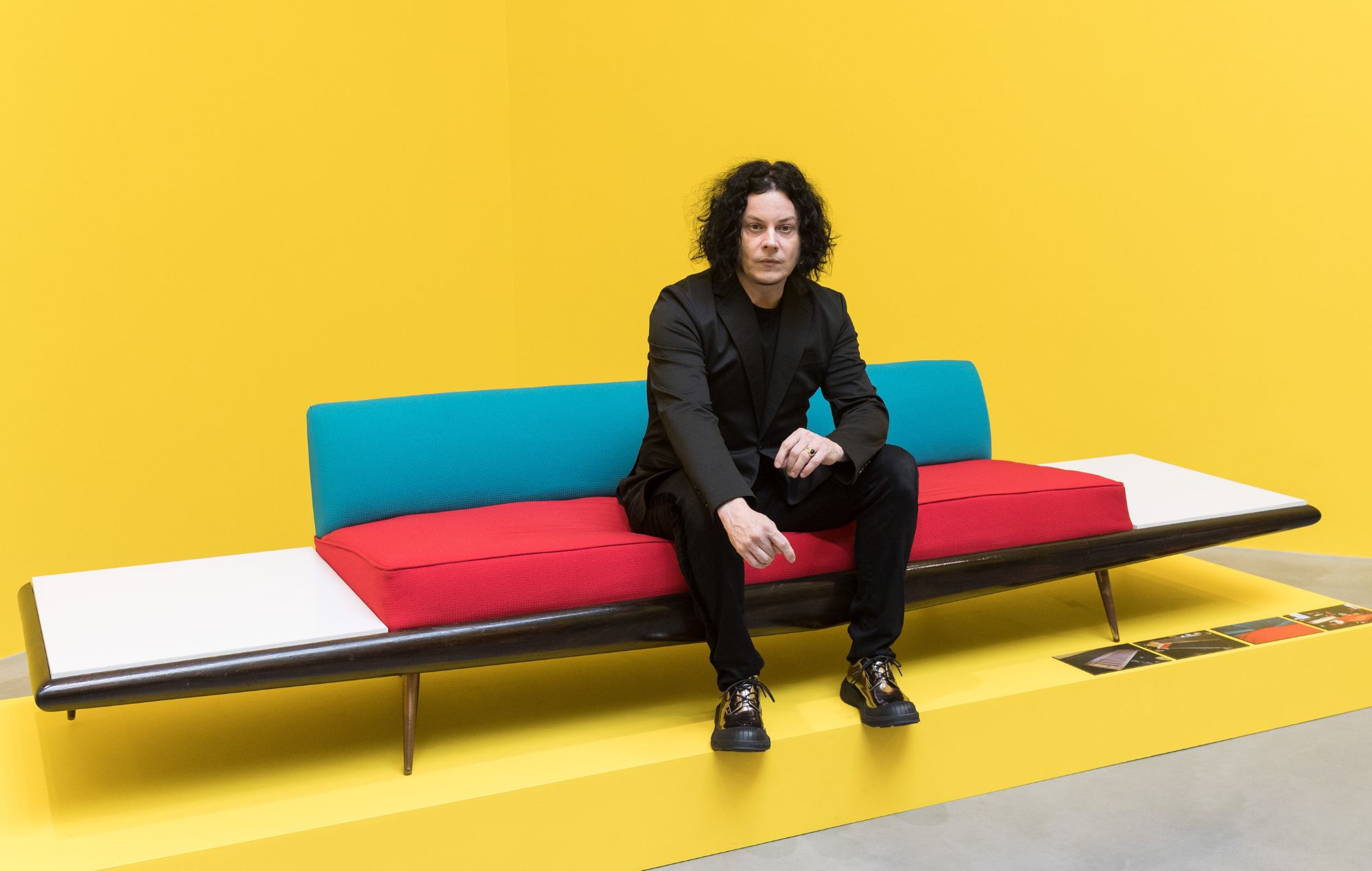 Jack White: These Thoughts May Disappear' Exhibition at Newport Street Gallery in London
