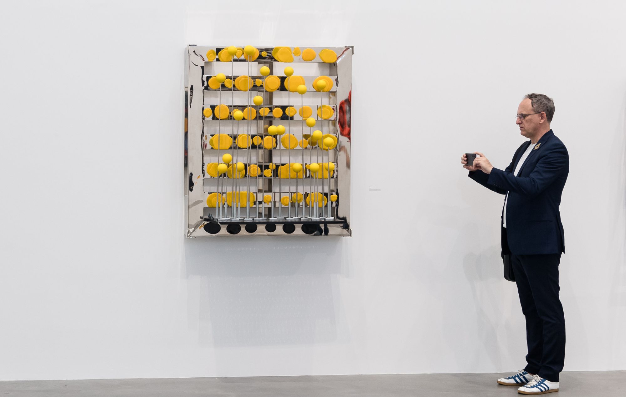 Jack White: These Thoughts May Disappear' Exhibition at Newport Street Gallery in London. CREDIT: Wiktor Szymanowicz/Anadolu via Getty Images