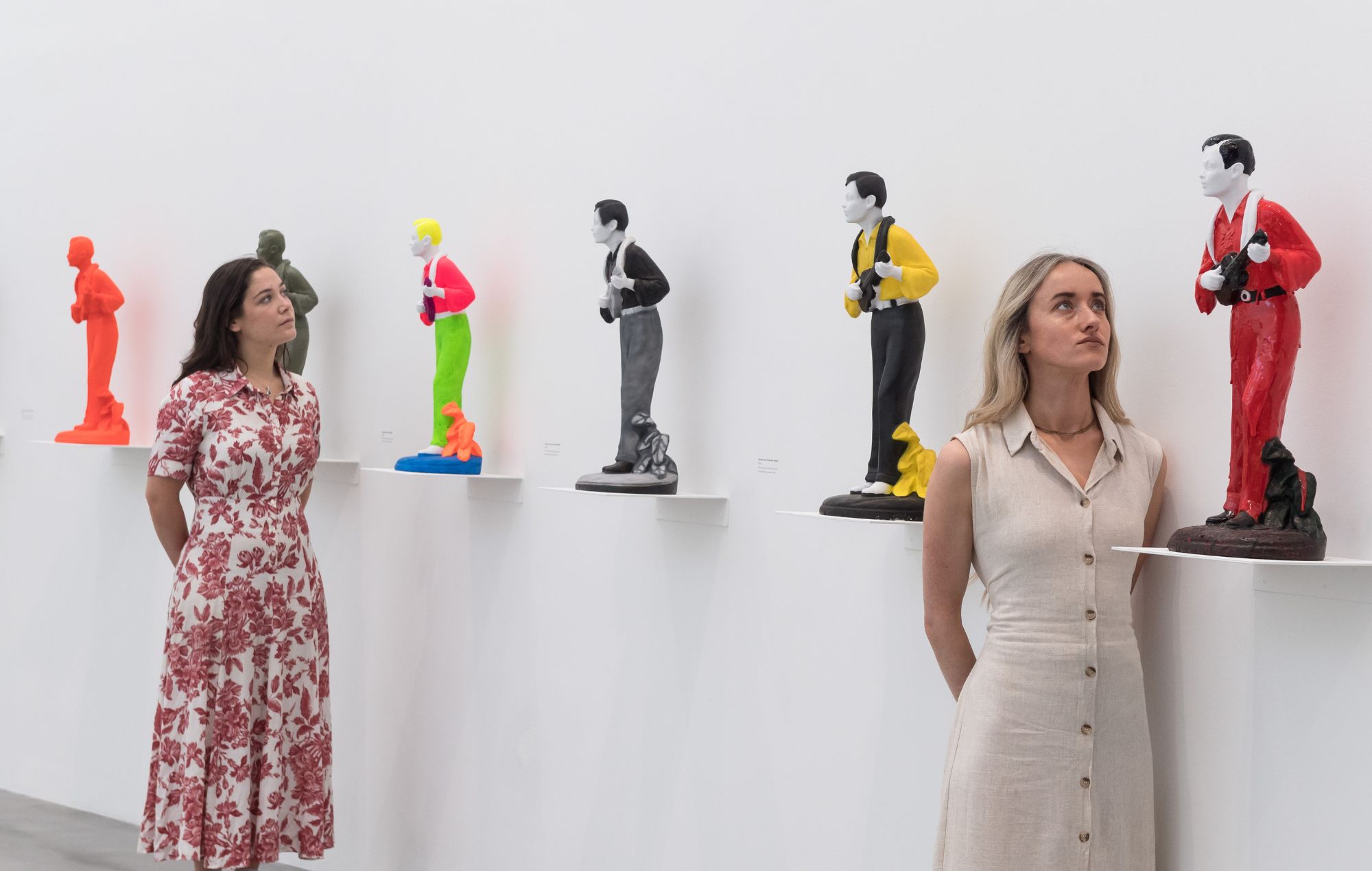 Jack White: These Thoughts May Disappear' Exhibition at Newport Street Gallery in London. CREDIT: Wiktor Szymanowicz/Anadolu via Getty Images