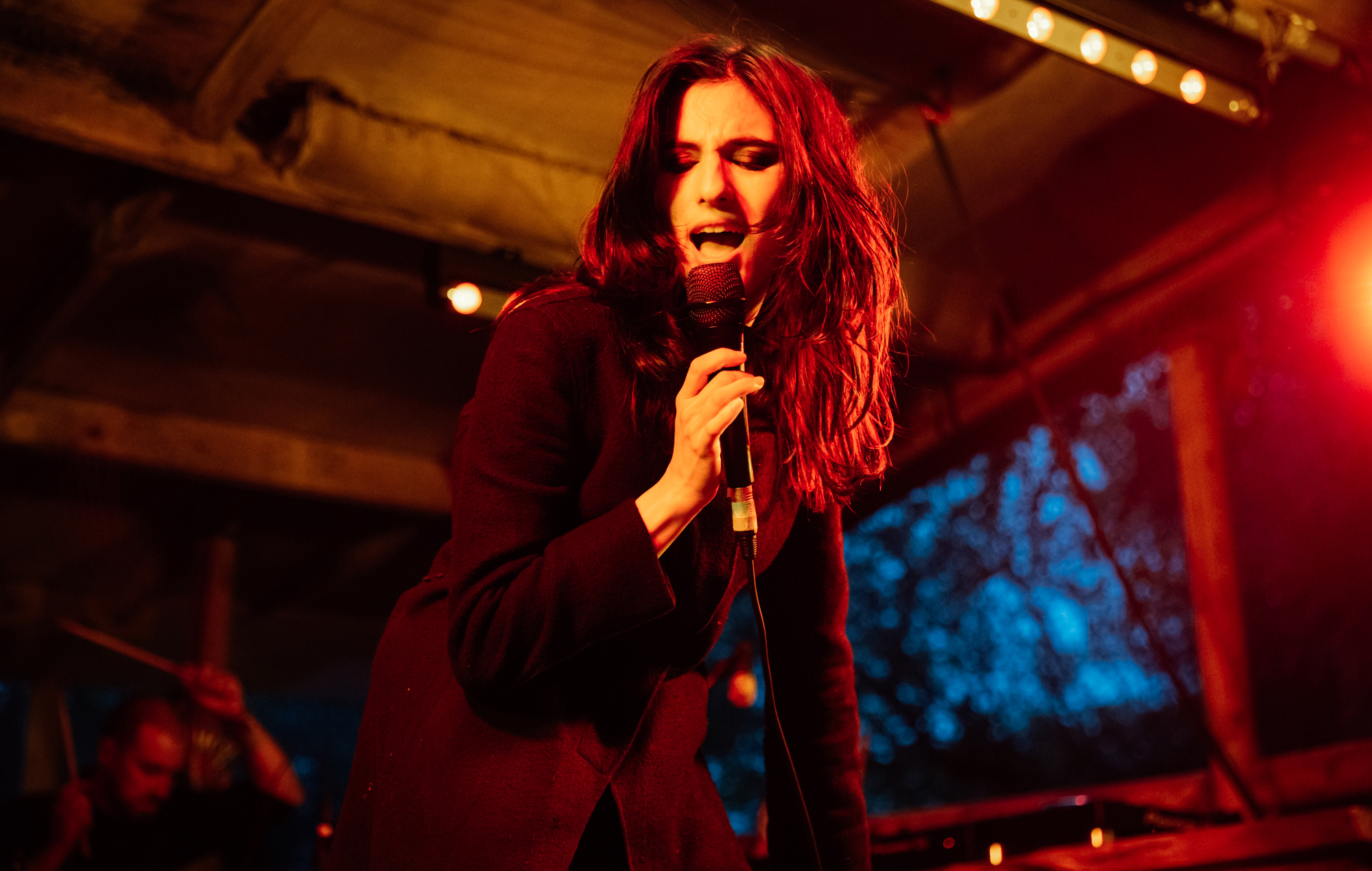 Heartworms live at Glastonbury 2025, photo by Andy Ford