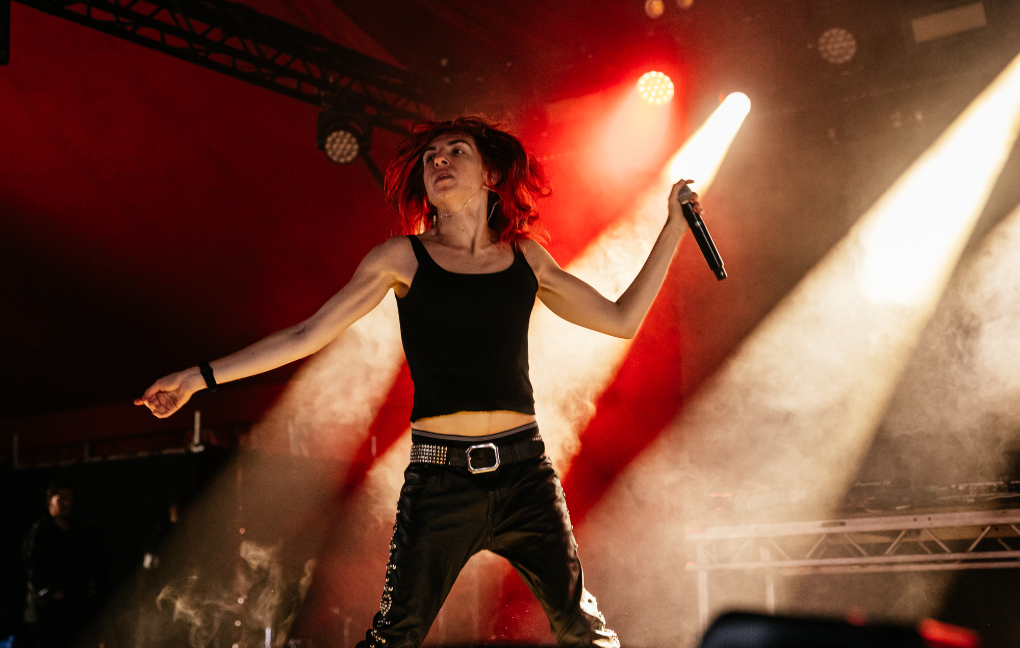 Jane Remover live at Reading 2026, photo by Andy Ford