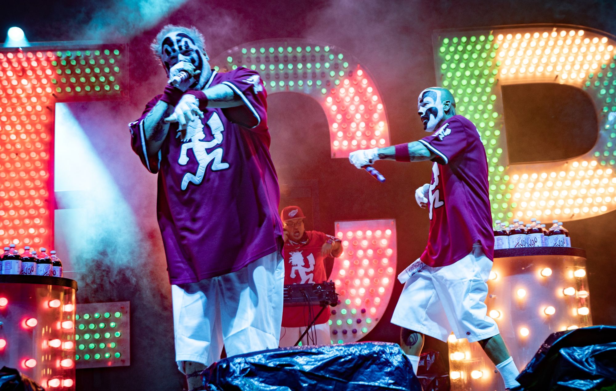 Insane Clown Posse perform in 2025
