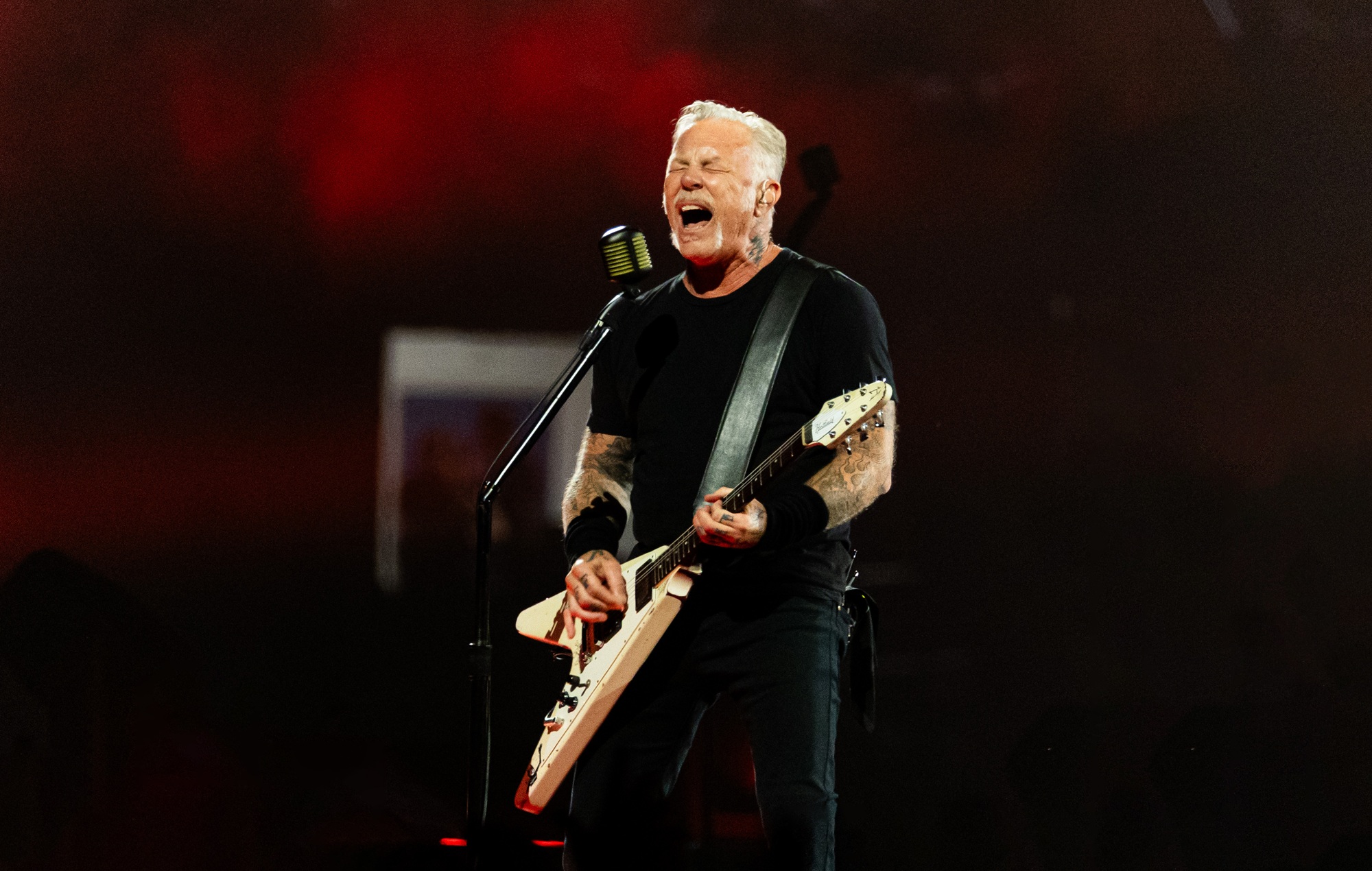 James Hetfield of Metallica