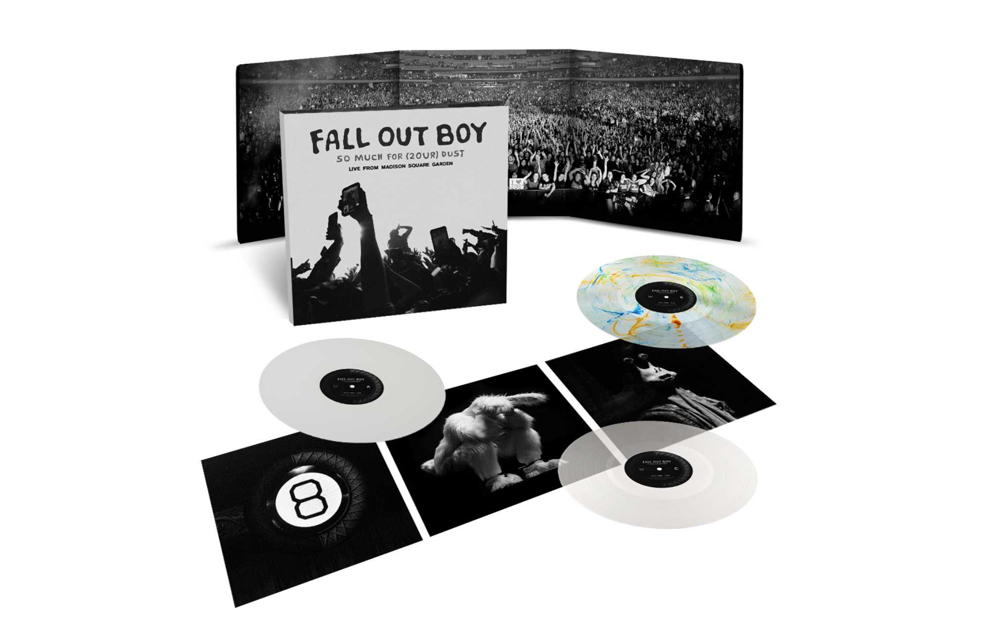 Record Store Day 2026 releases: Fall Out Boy (Credit: Press)