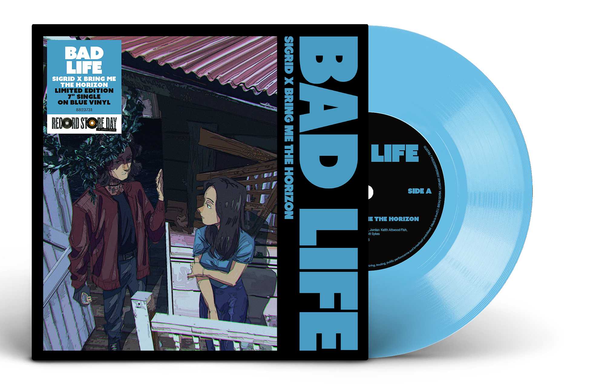 Record Store Day 2026 releases: Bring Me The Horizon and Sigrid (Credit: Press)