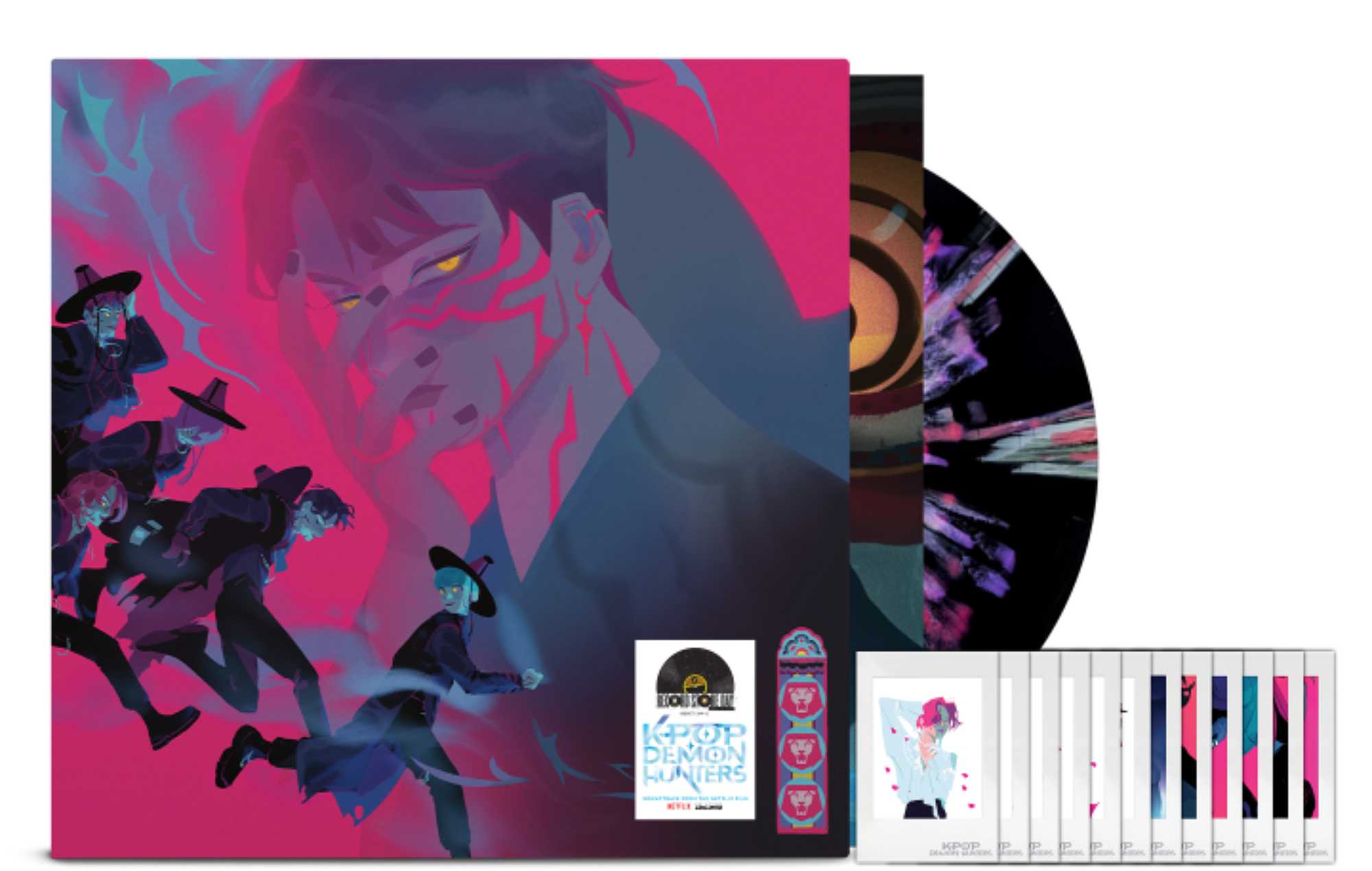 Record Store Day 2026 releases: KPop Demon Hunters (Credit: Press)