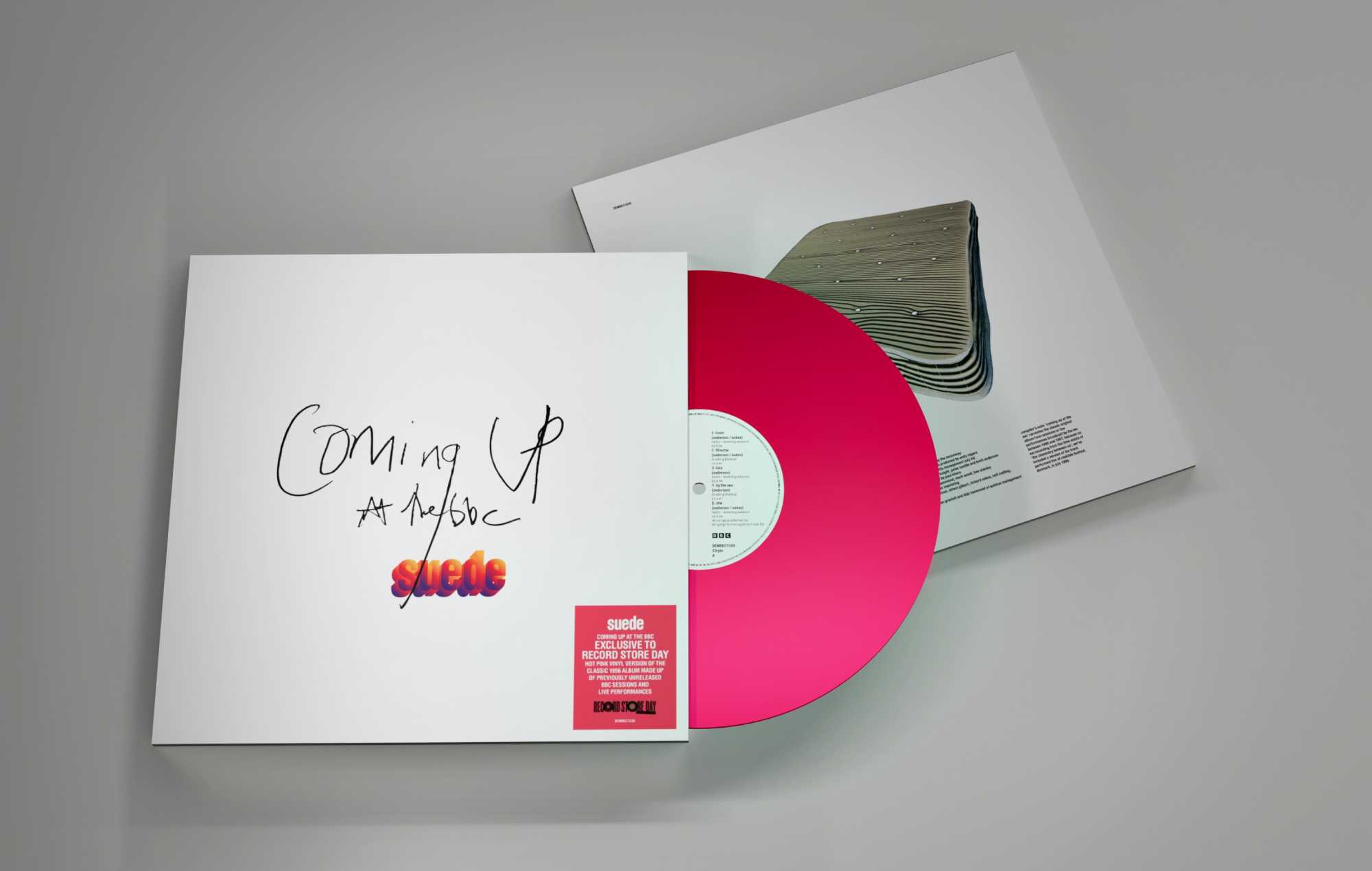 Record Store Day 2026 releases: Suede (Credit: Press)