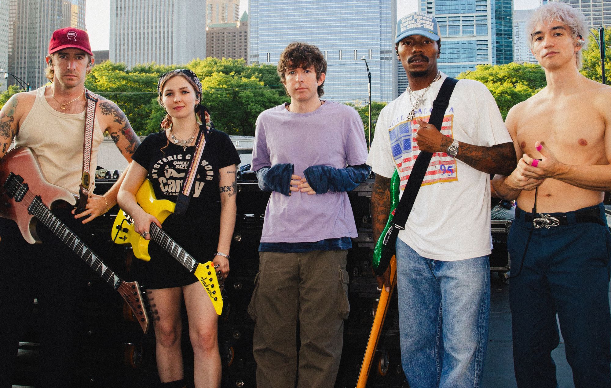 Turnstile. CREDIT: Trevor Roberts
