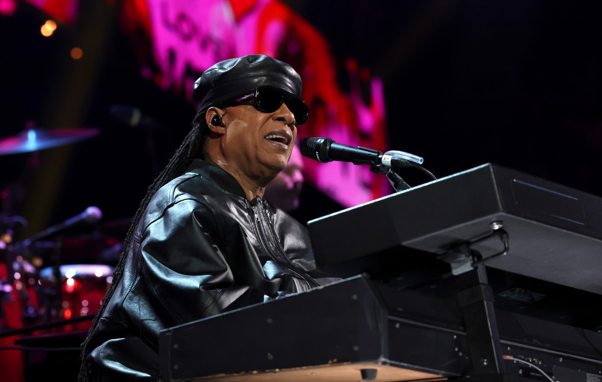 Stevie Wonder
