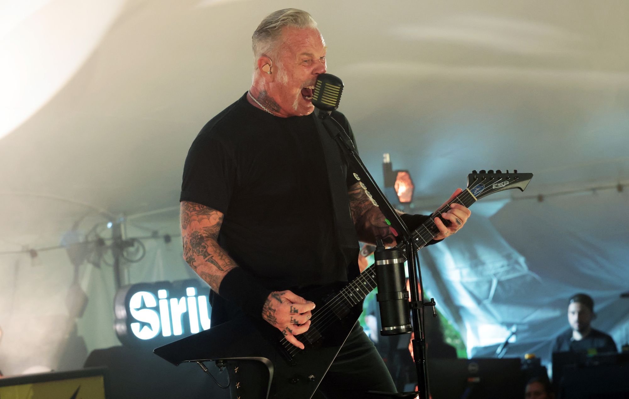 James Hetfield of Metallica