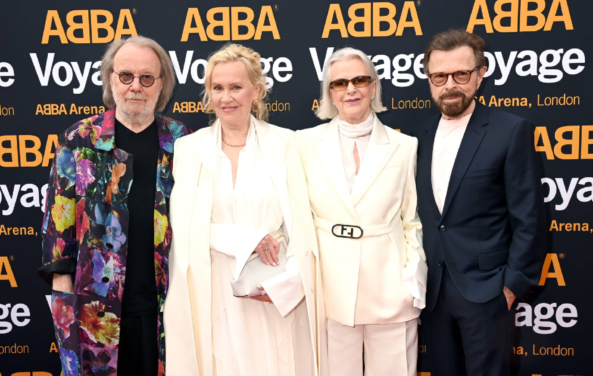 ABBA at Voyage show