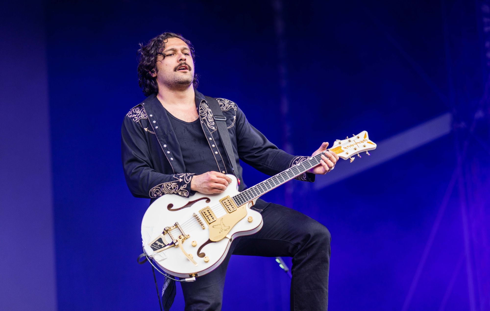 David Leaupepe of the band Gang Of Youths