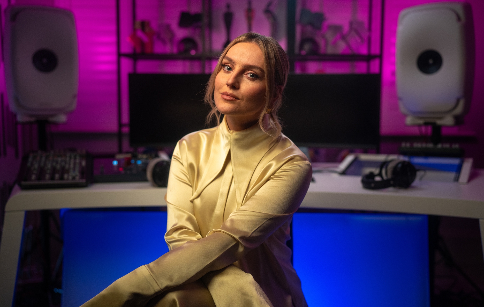 Perrie Edwards in 'Girlbands Forever'