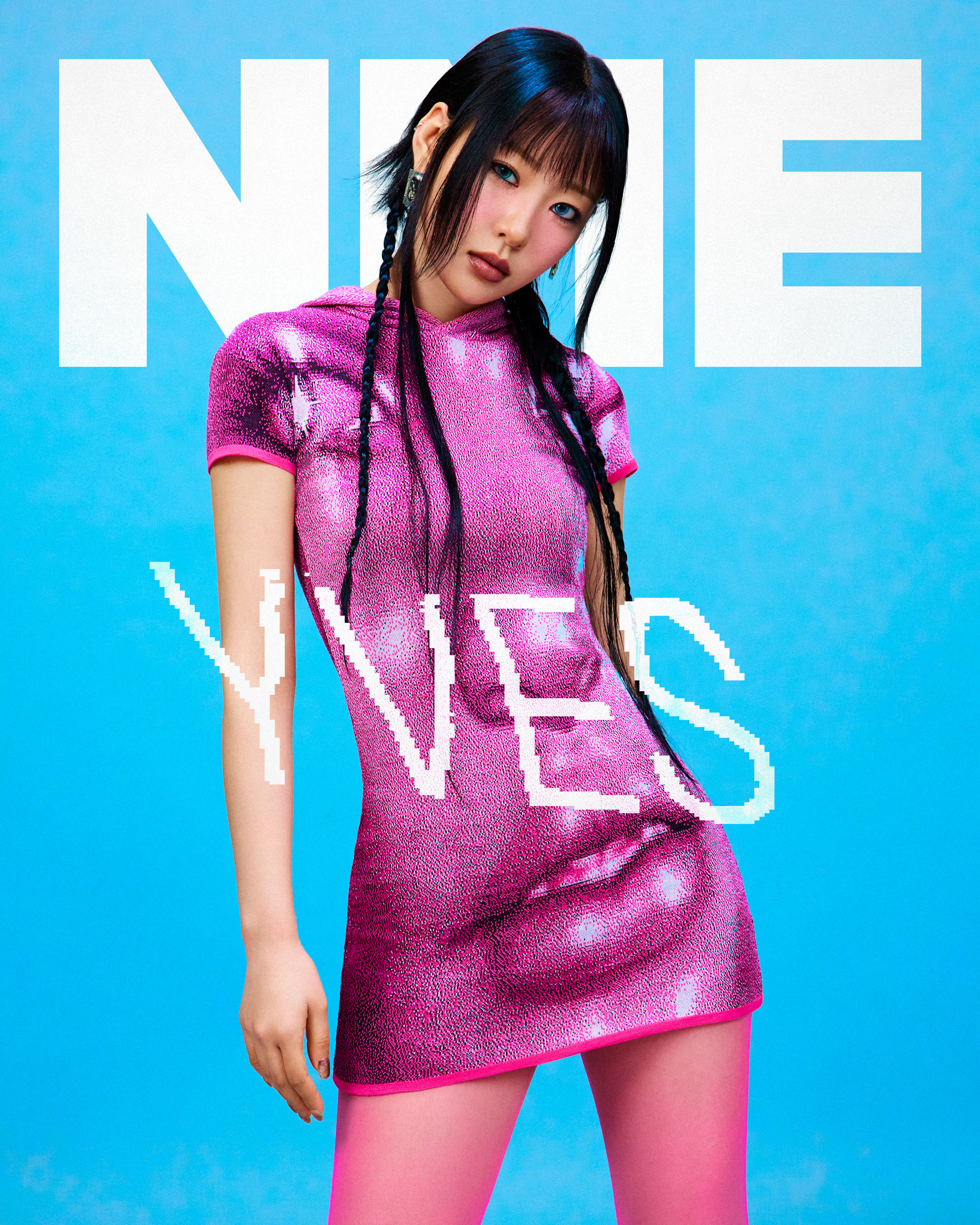Yves on The Cover of NME (2026), photo by Wonyoung Ki