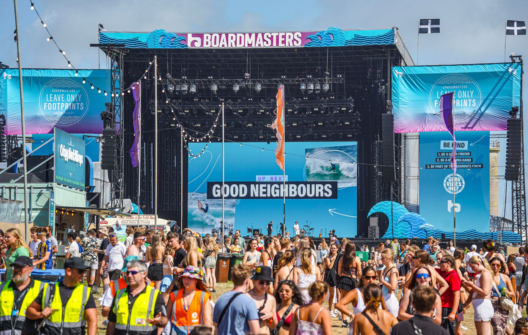 Boardmasters festival 2024