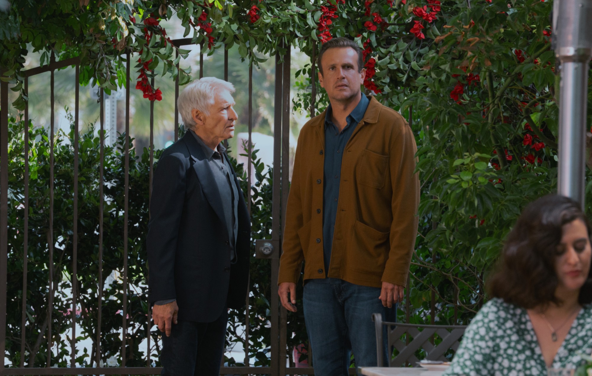 Harrison Ford and Jason Segel in 'Shrinking' season 3