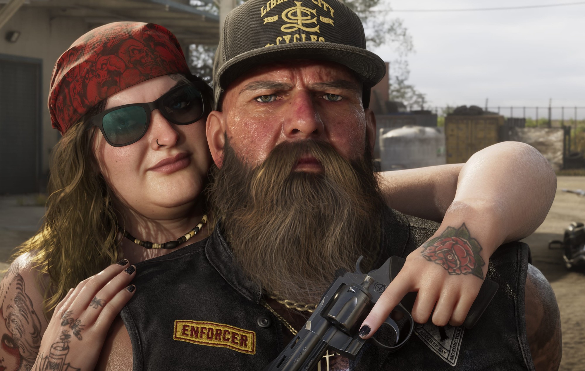 'Grand Theft Auto 6' Liberty City tease.