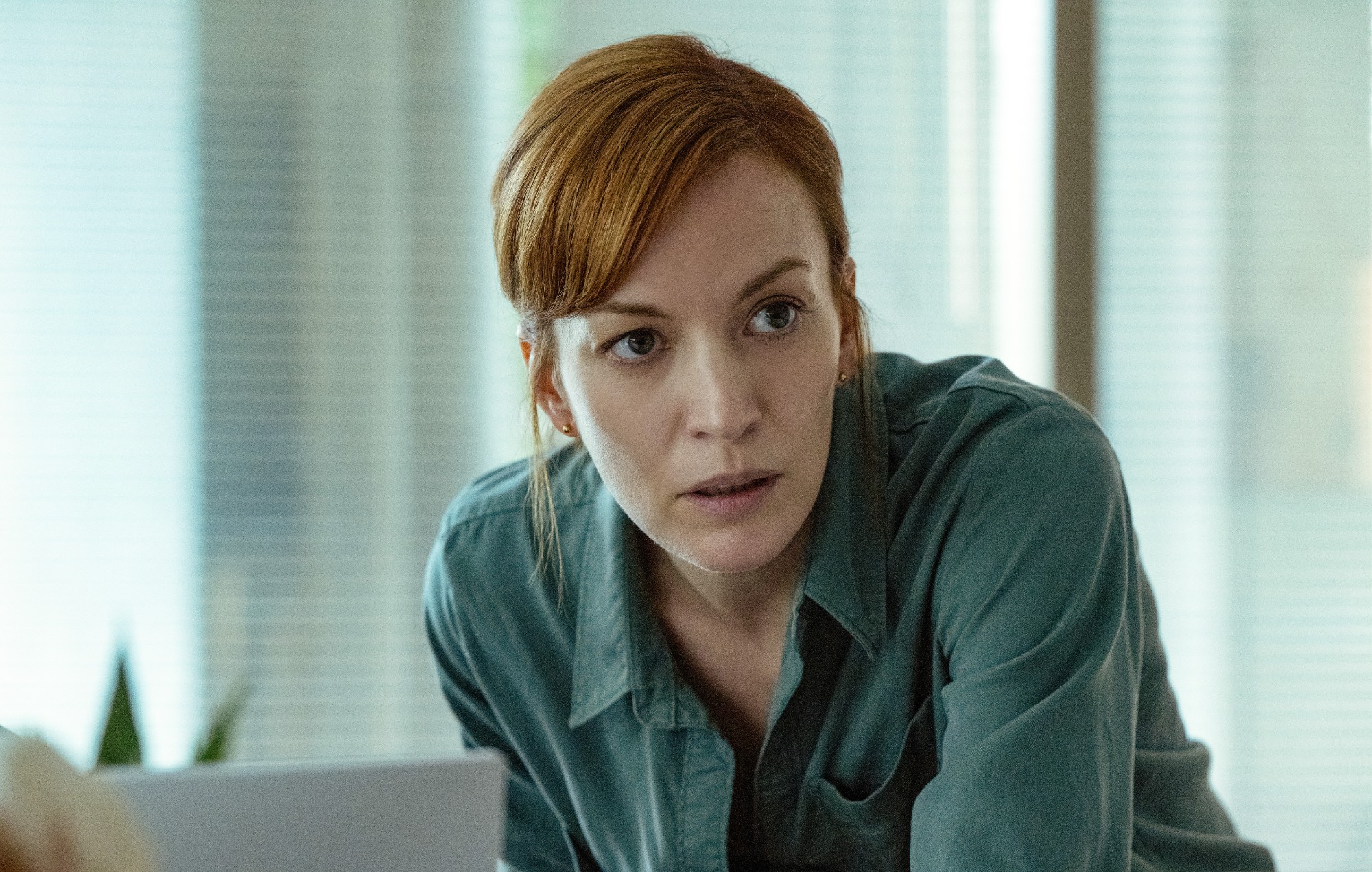 Britt Lower in 'I Will Find You'