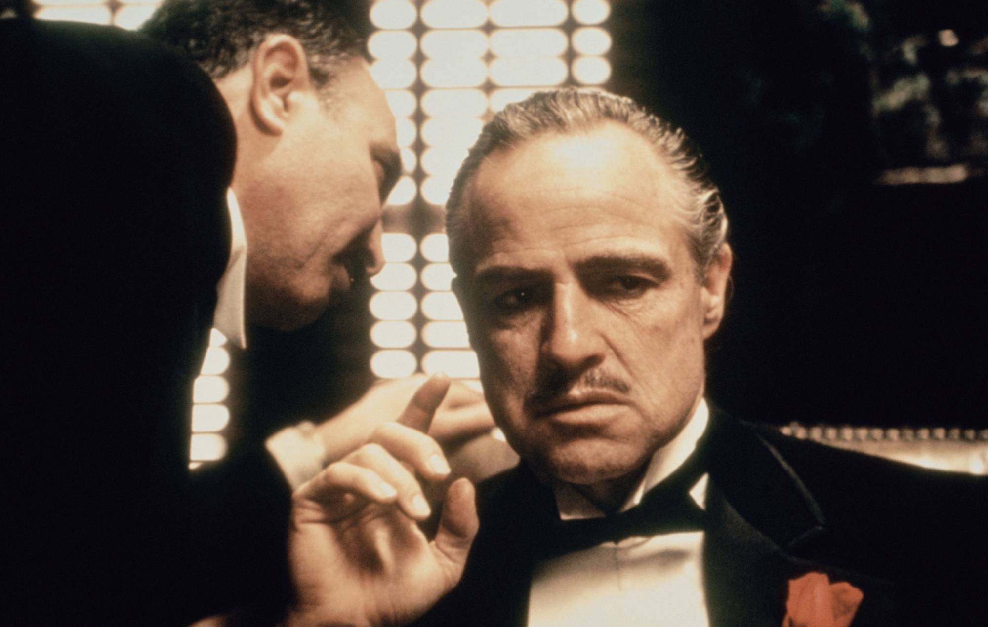 Marlon Brando in 'The Godfather'