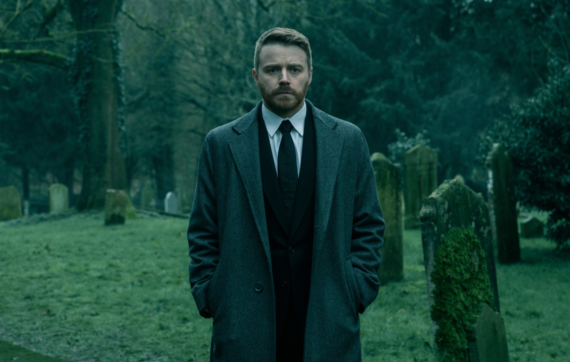 Jack Lowden in Slow Horses