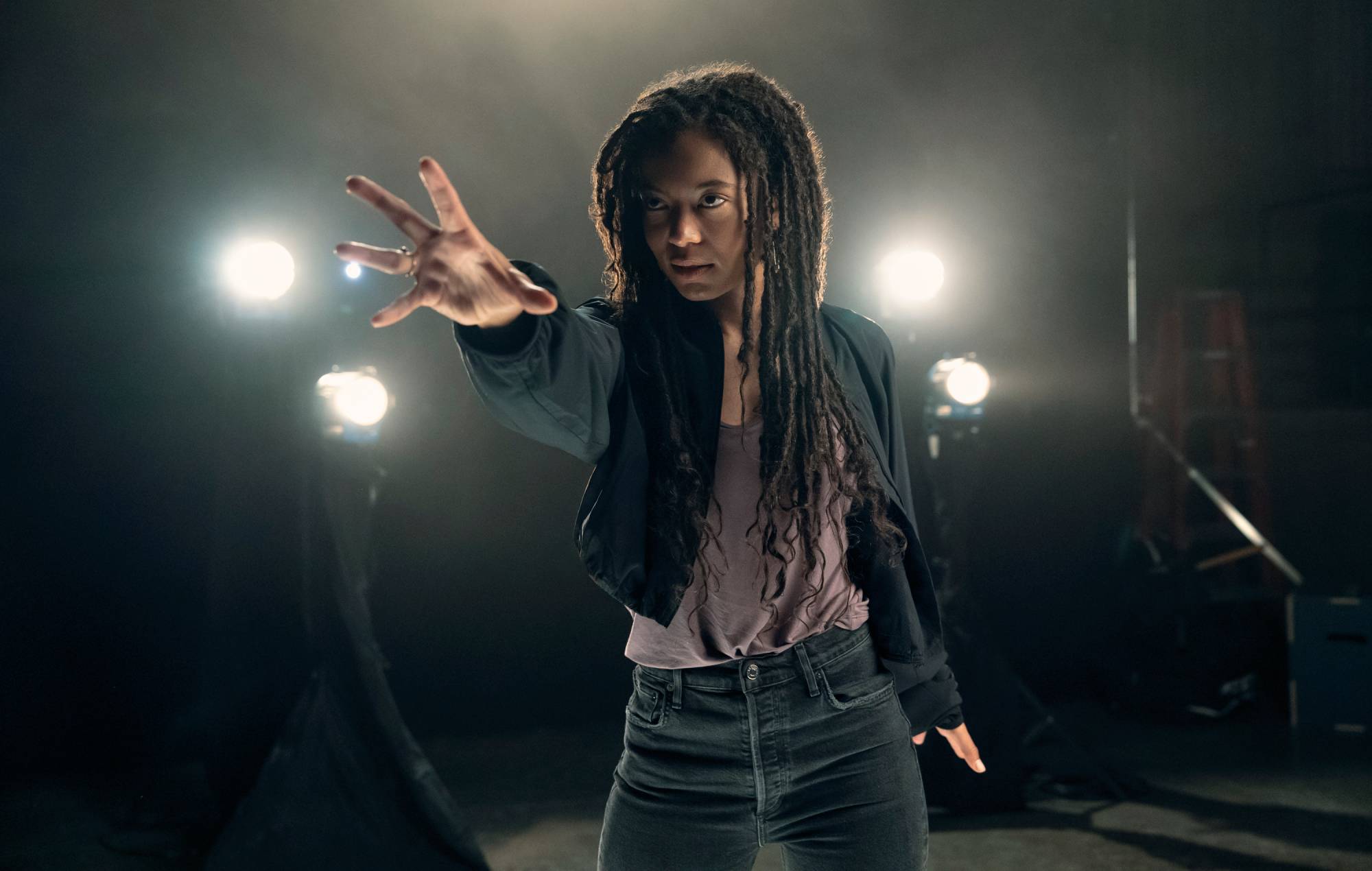 Jaz Sinclair as Marie Moreau in 'Gen V'