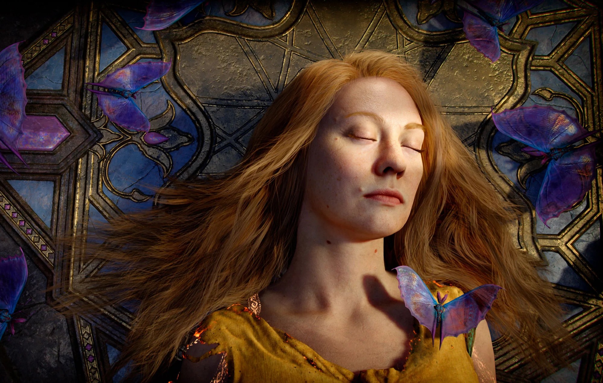 God Of War Laufey backlash Deborah Ann Woll