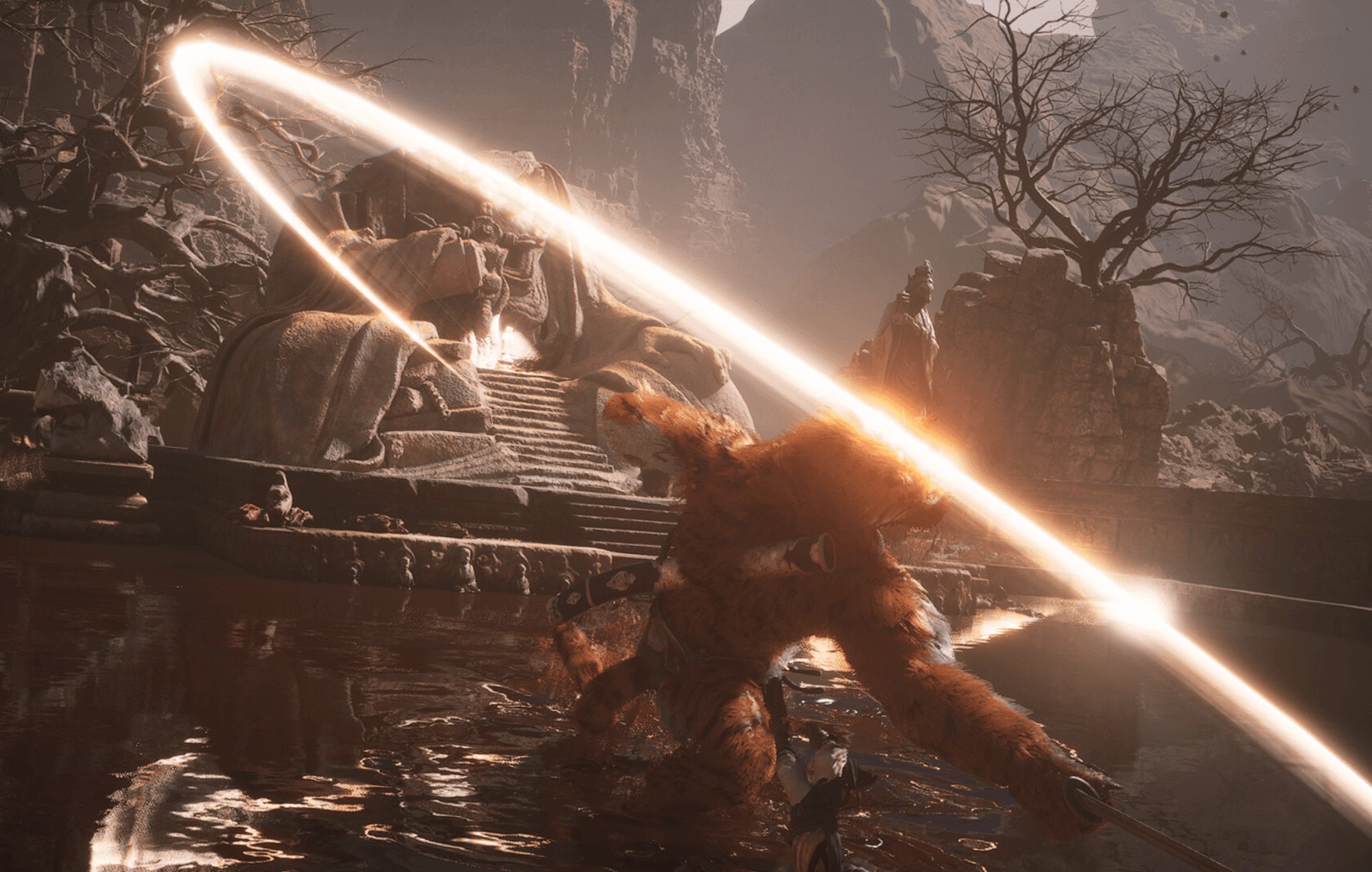 'Black Myth: Wukong'.