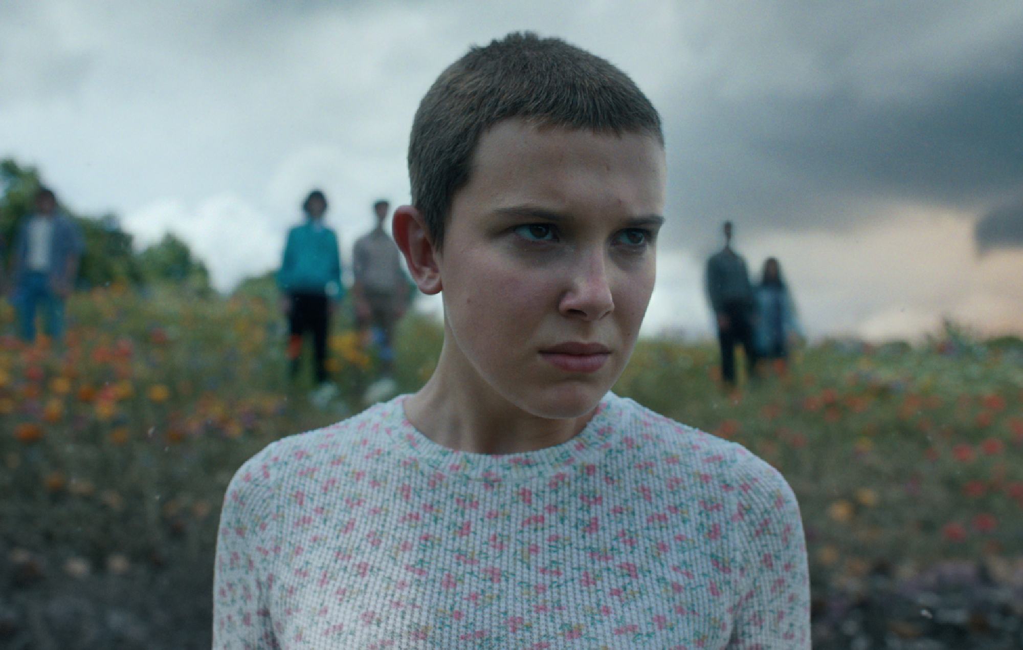 Millie Bobby Brown in 'Stranger Things'