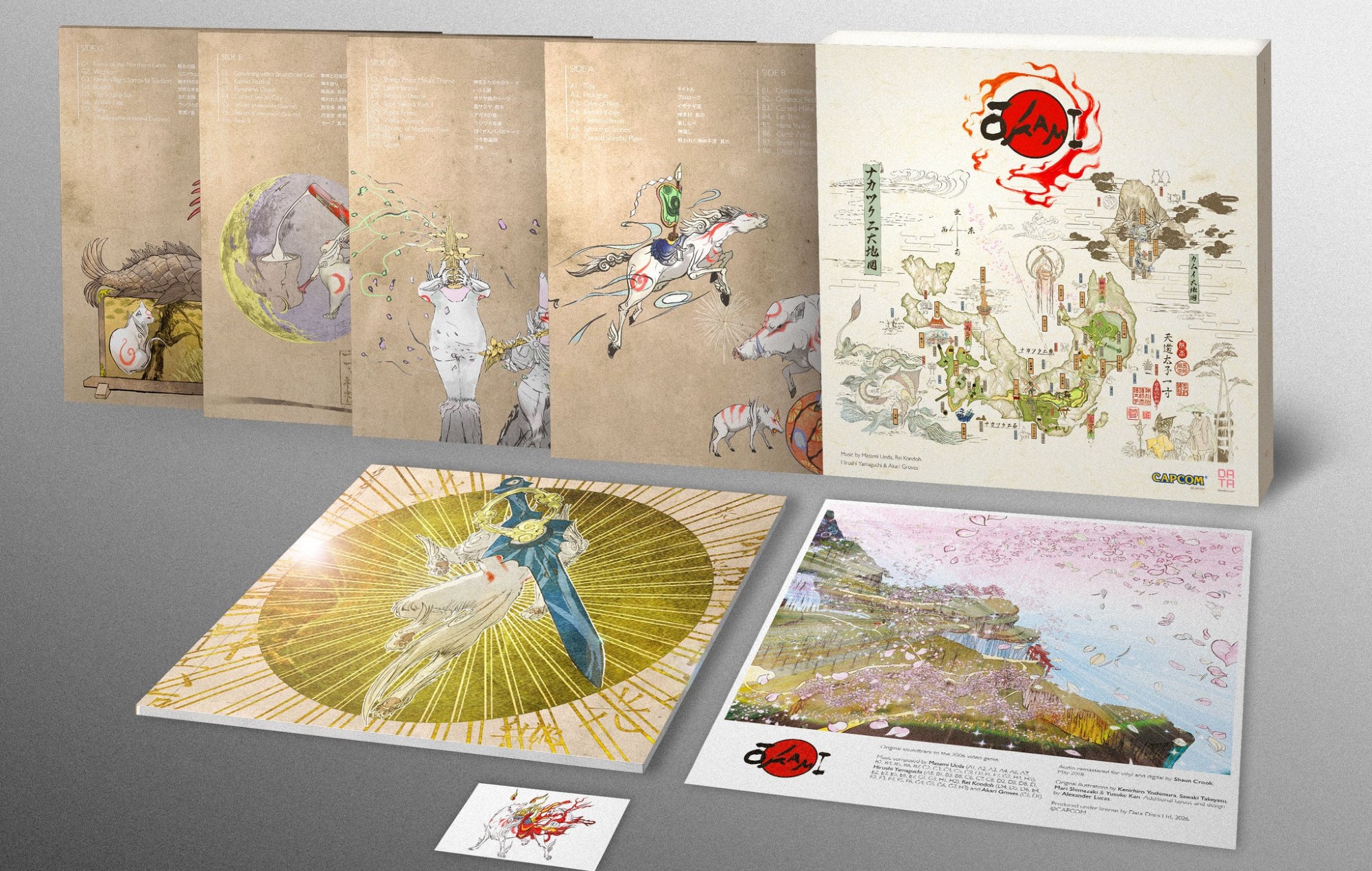 Okami vinyl 20th anniversary