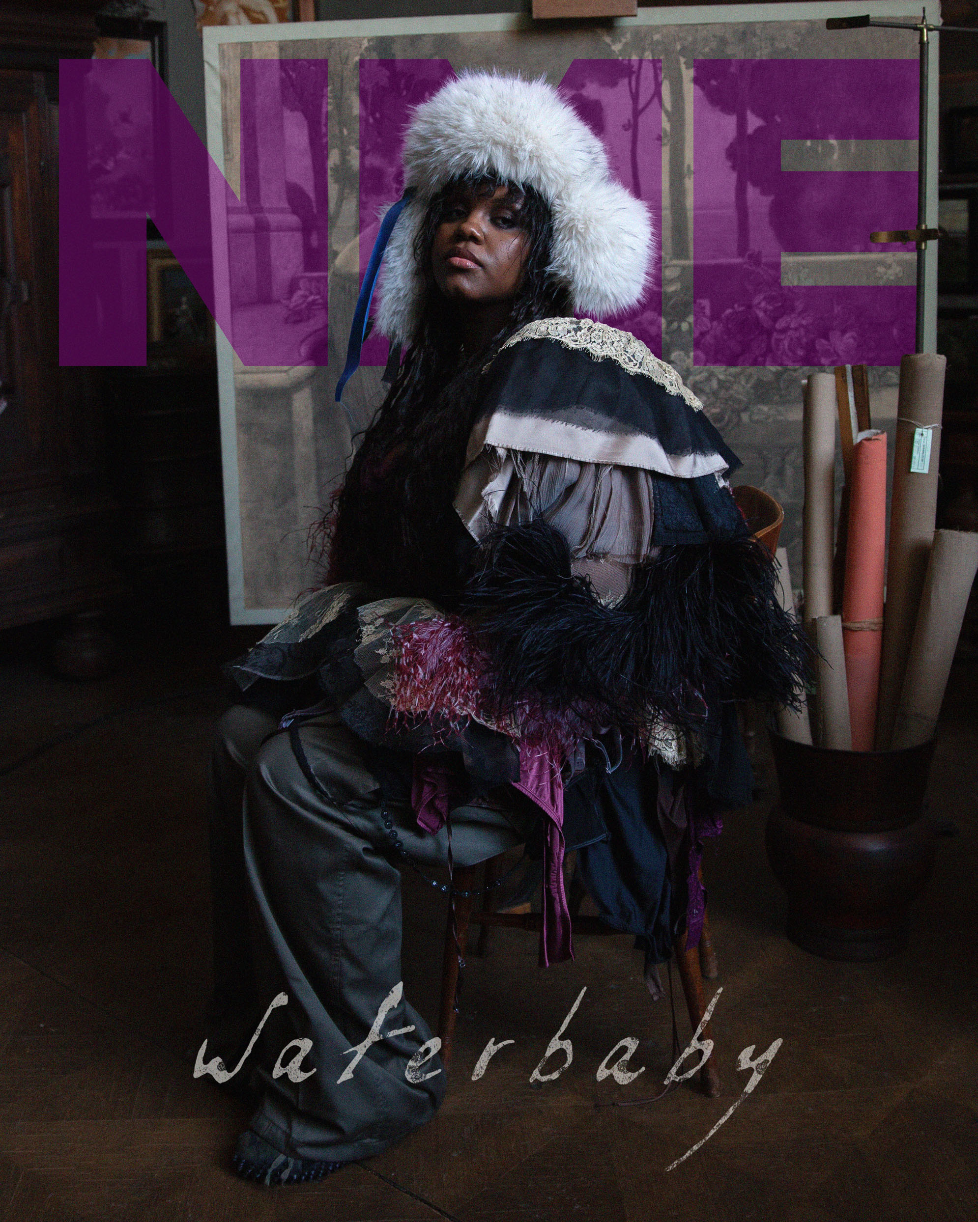 Waterbaby on The Cover of NME (2026), photo by Nina Andersson Voigt