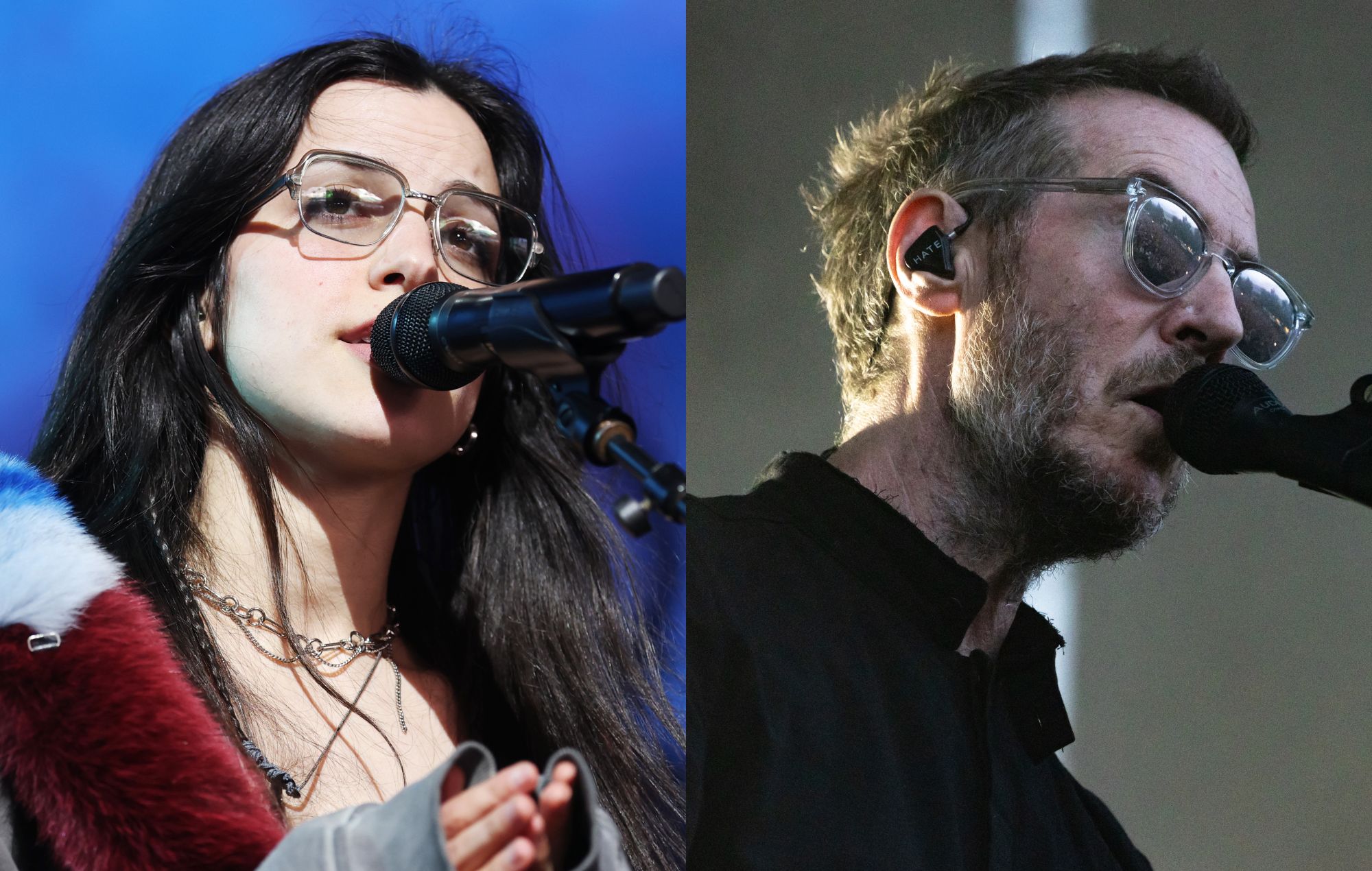 Oklou and Massive Attack