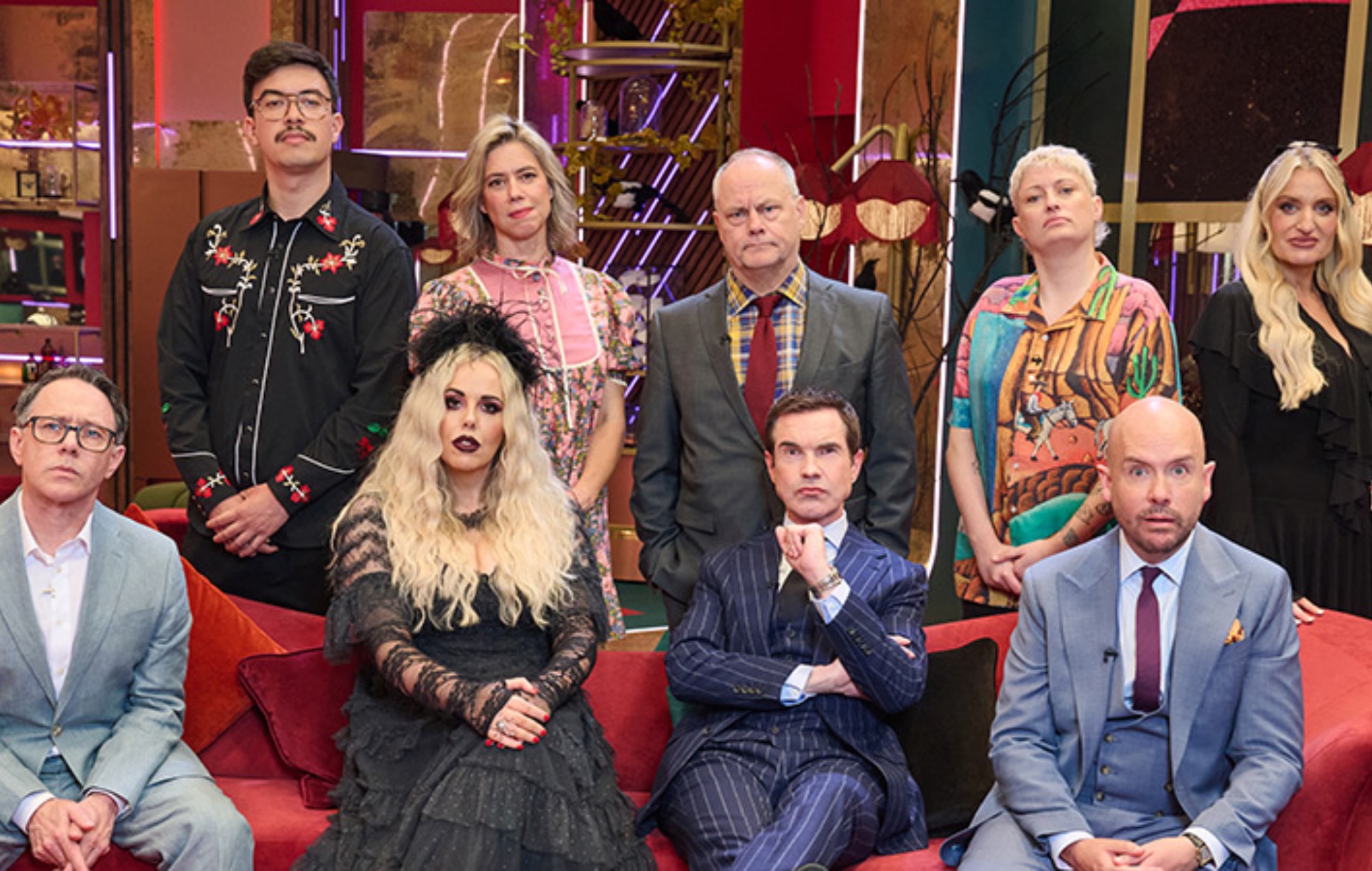 The cast of the upcoming 'Last One Laughing' Halloween Special