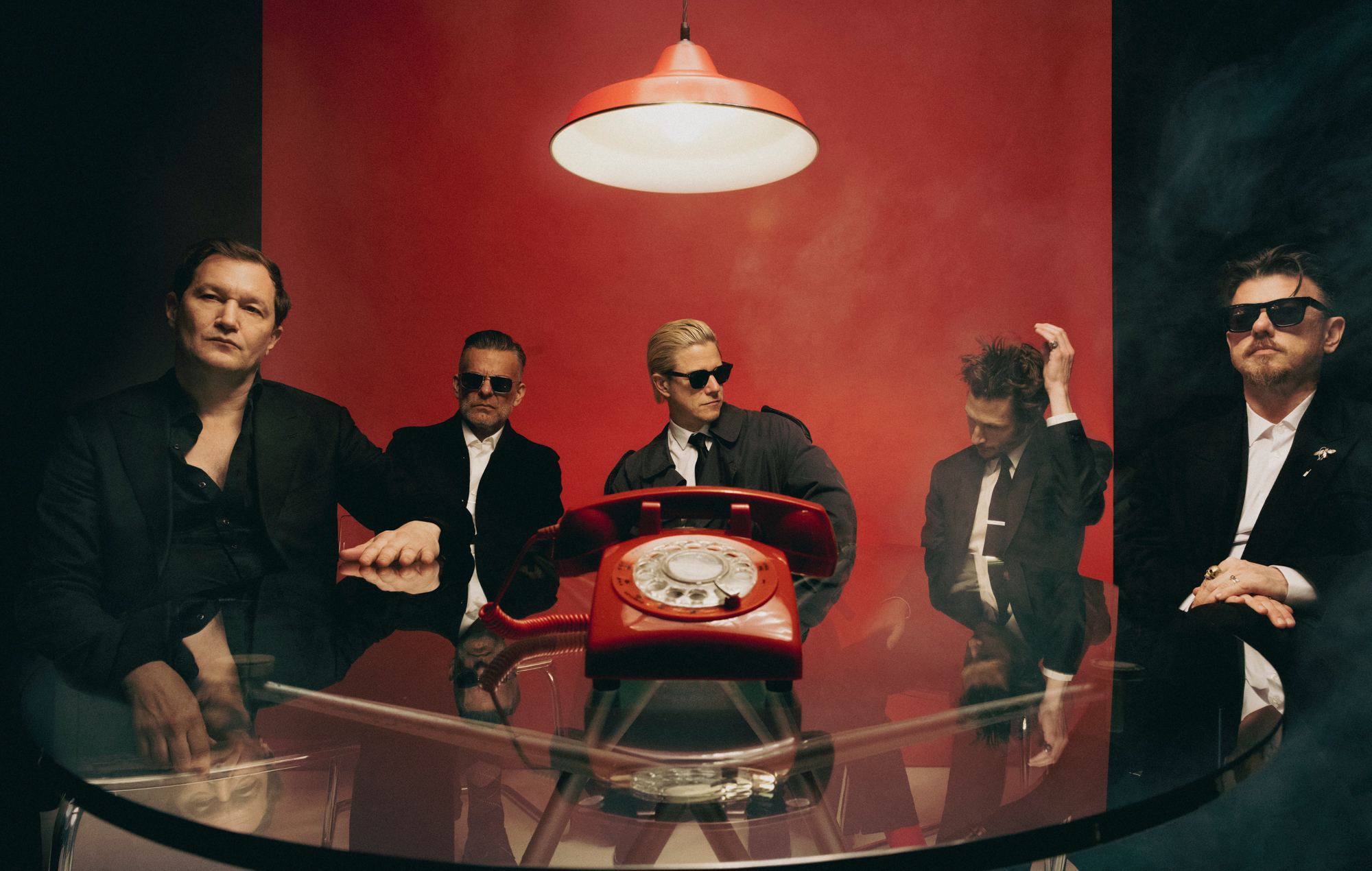 Interpol, 2026. Credit: Eliot Lee Hazel