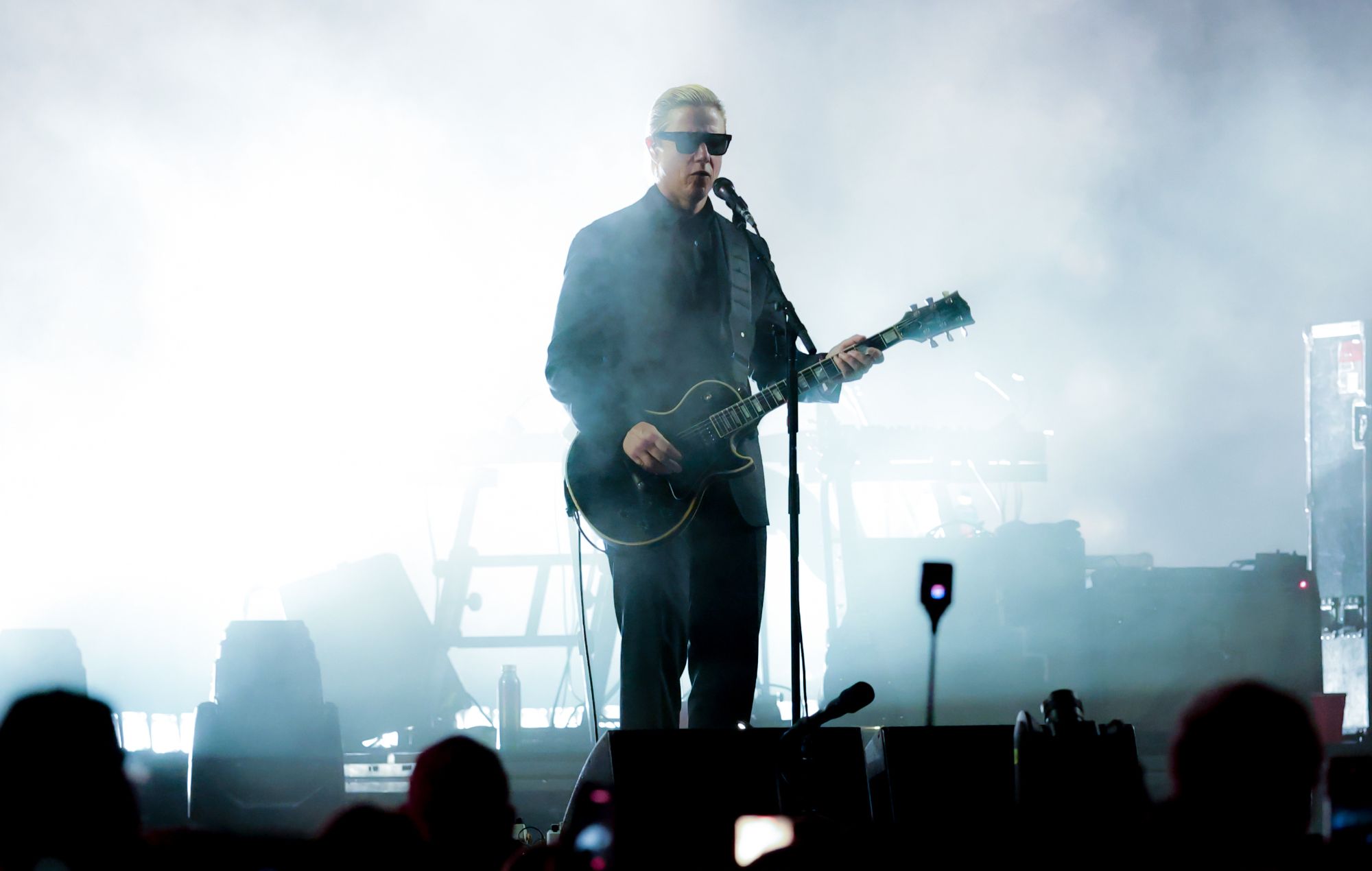 Paul Banks of Interpol, 2026. CREDIT: Arturo Holmes/Getty Images