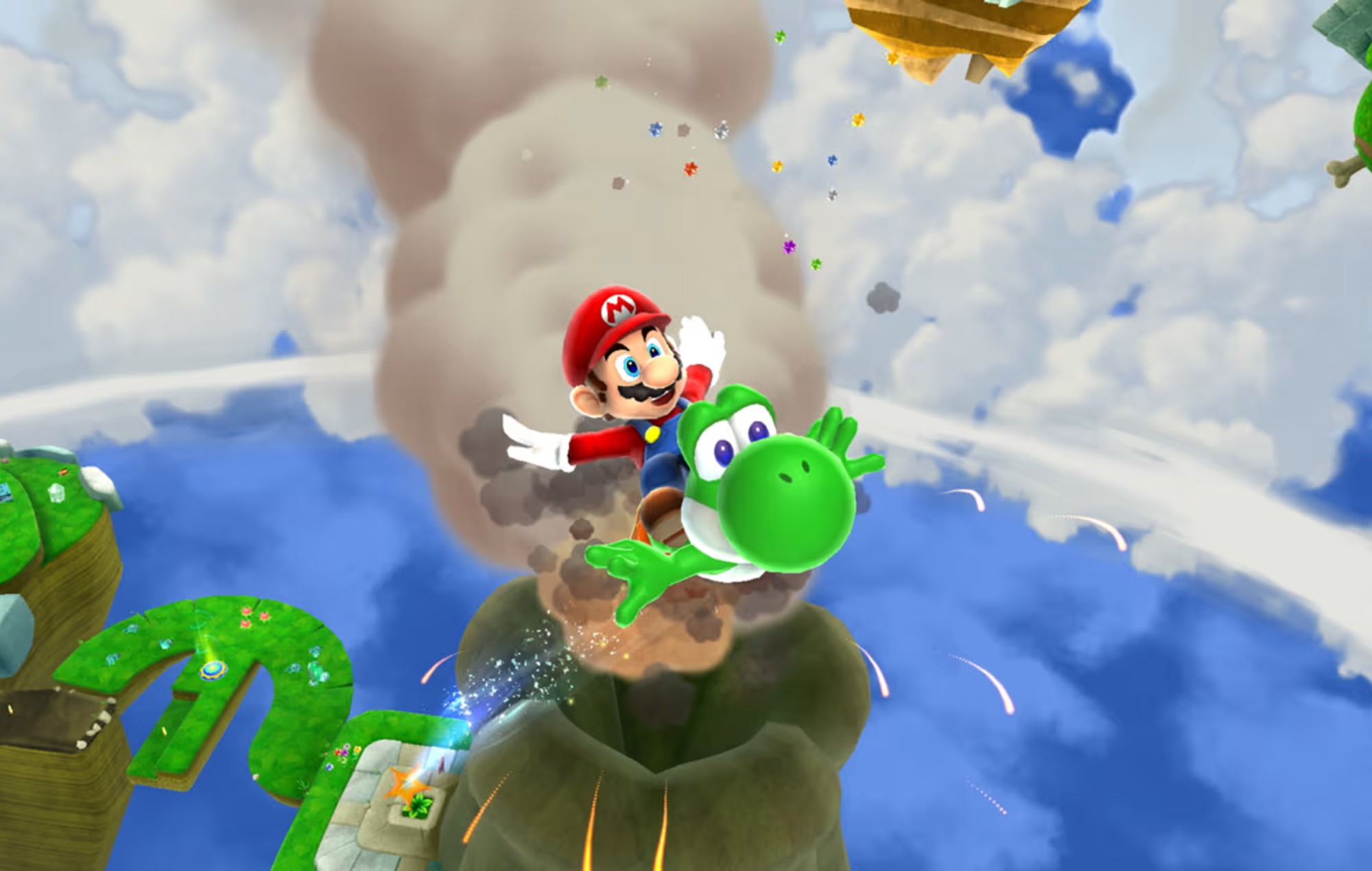 Super Mario Galaxy soundtrack