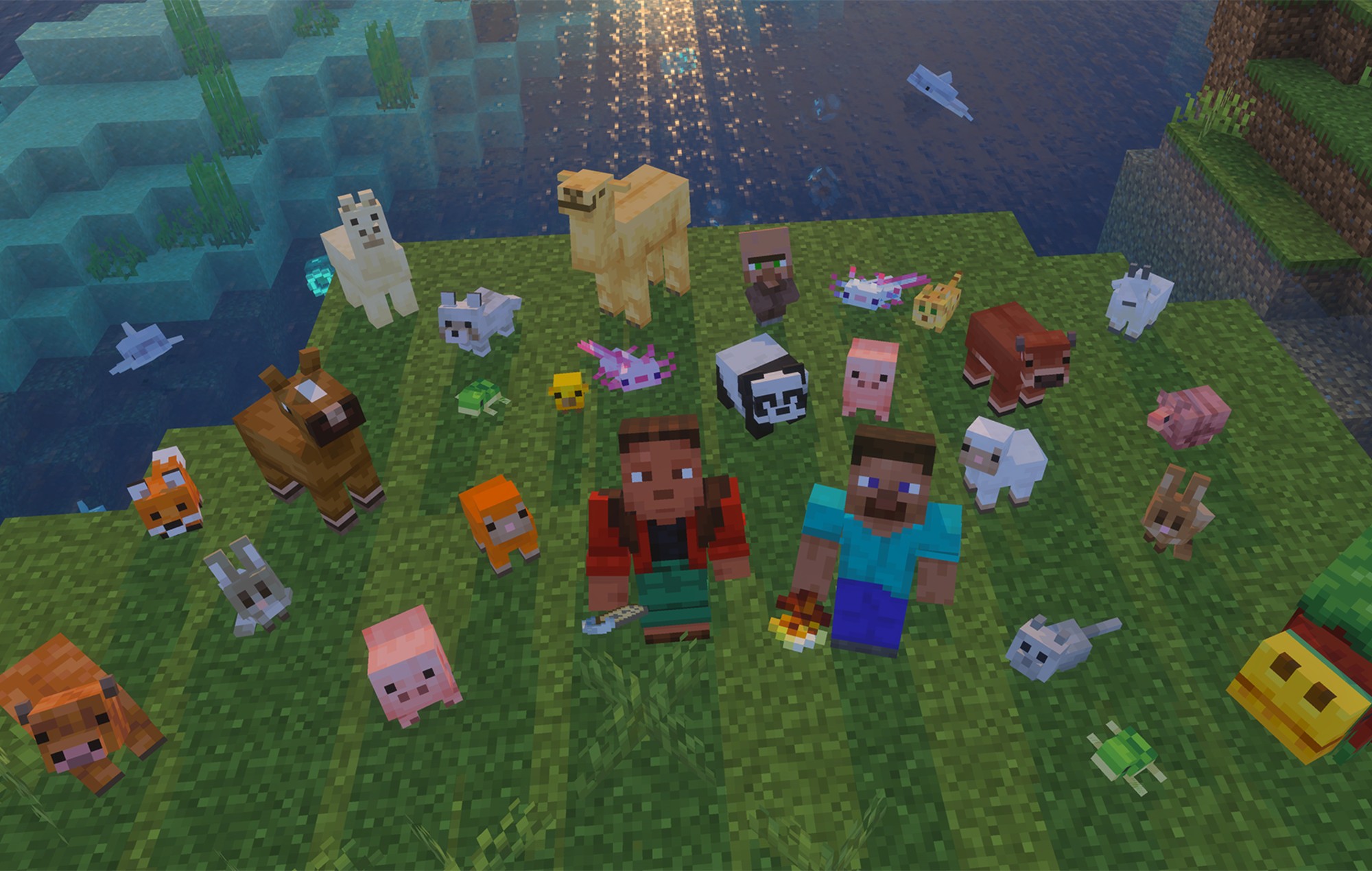 Minecraft soundtrack relaxing