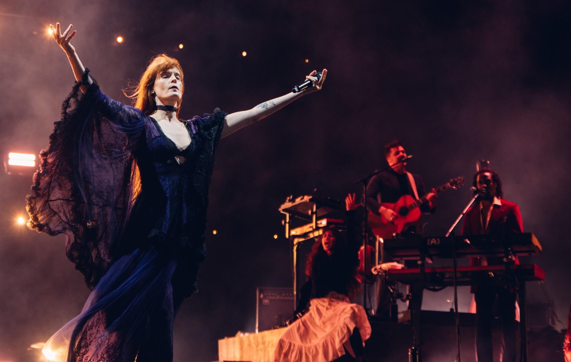 Florence And The Machine at Open'er 2026.