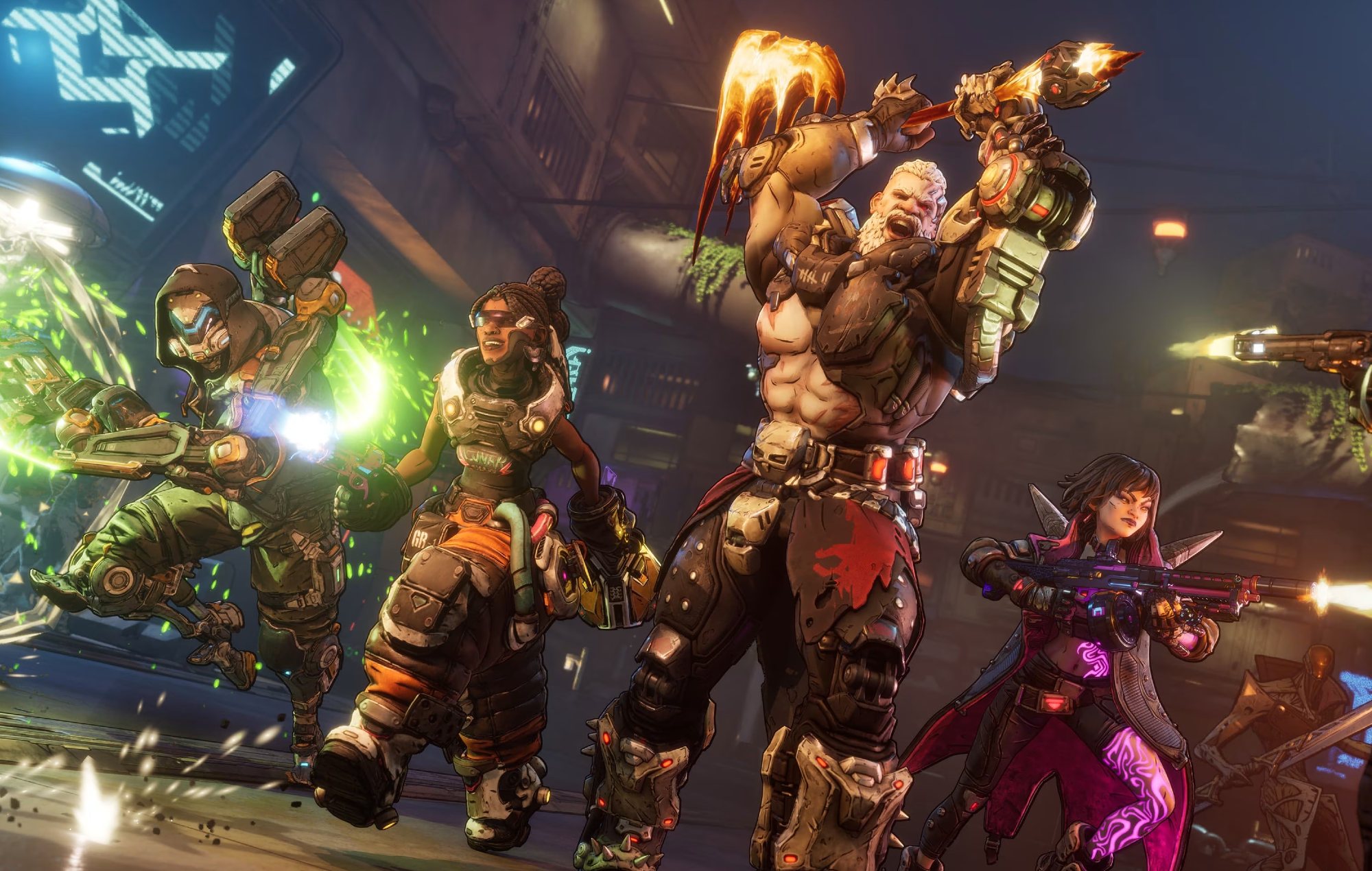 Borderlands 4 Best XP Farm: All four Vault Hunters can be seen