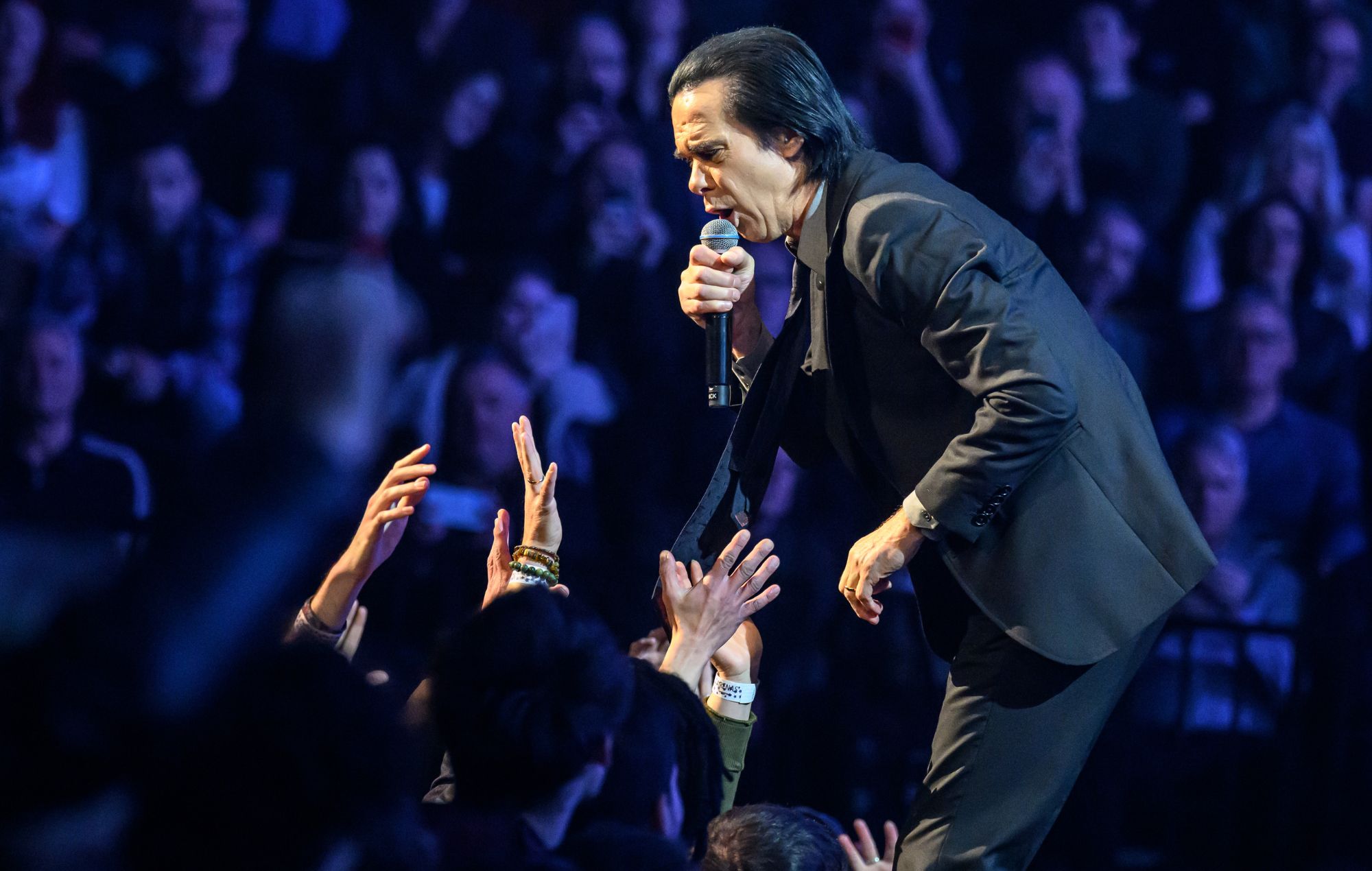 Nick Cave and The Bad Seeds.