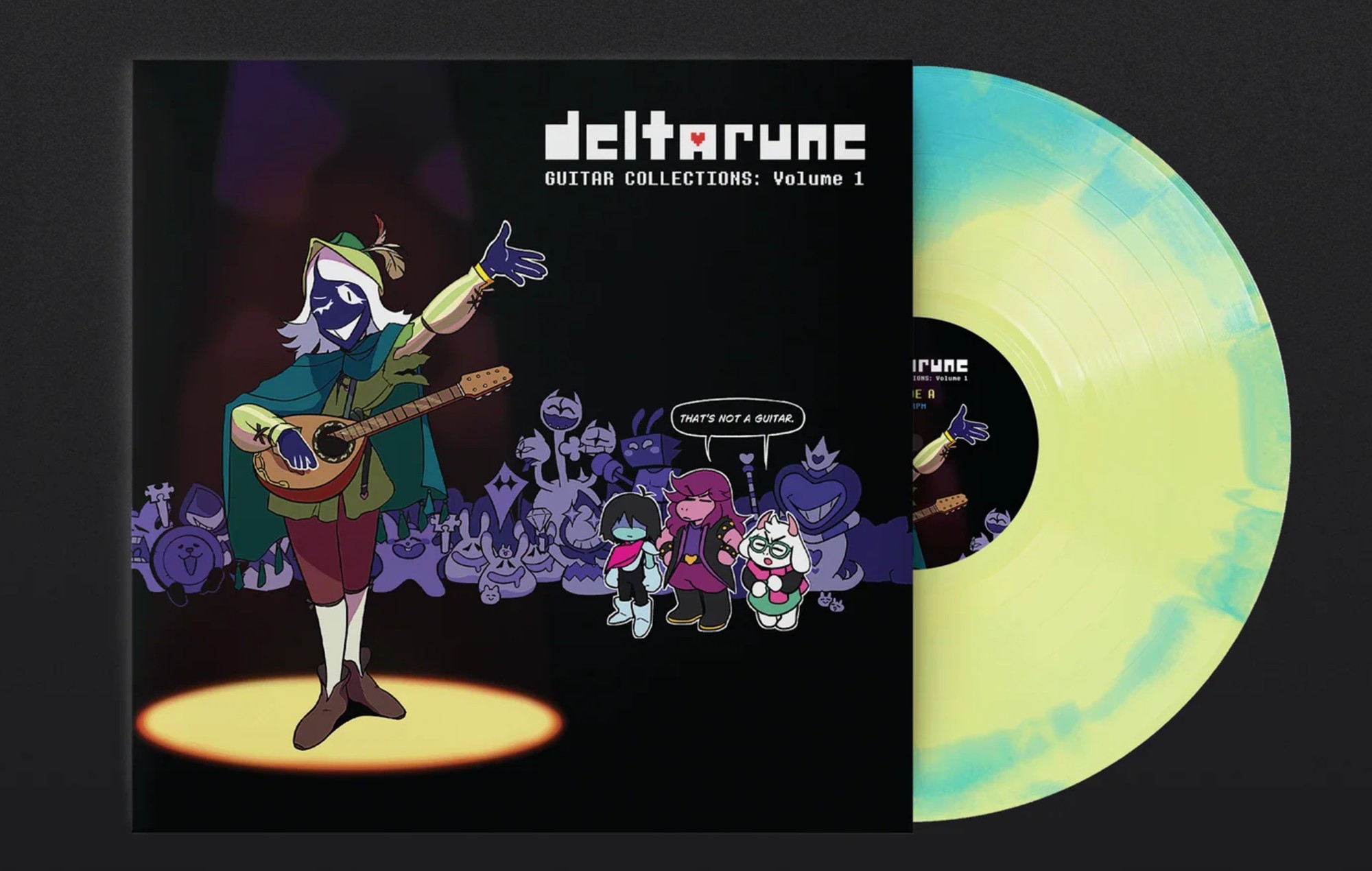 Deltarune: Guitar Collections Volume 1